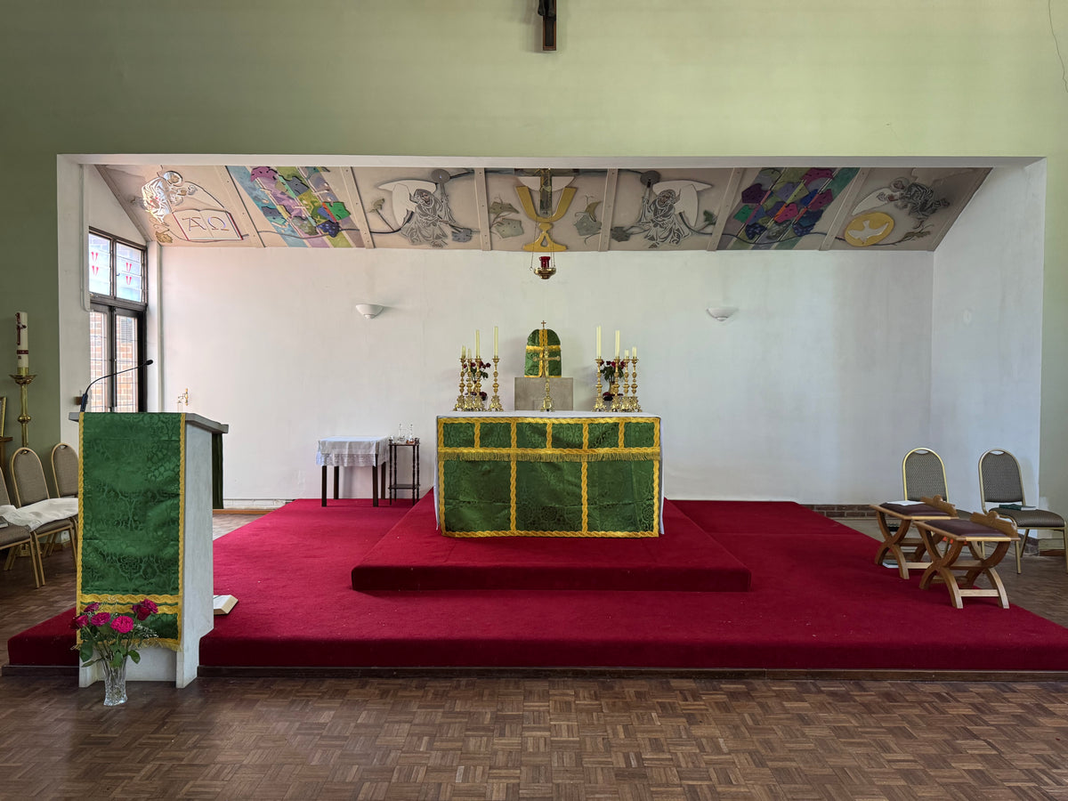 Altar Antependium (altar frontals) & Ambo Antependium (lectern fall), Roman style