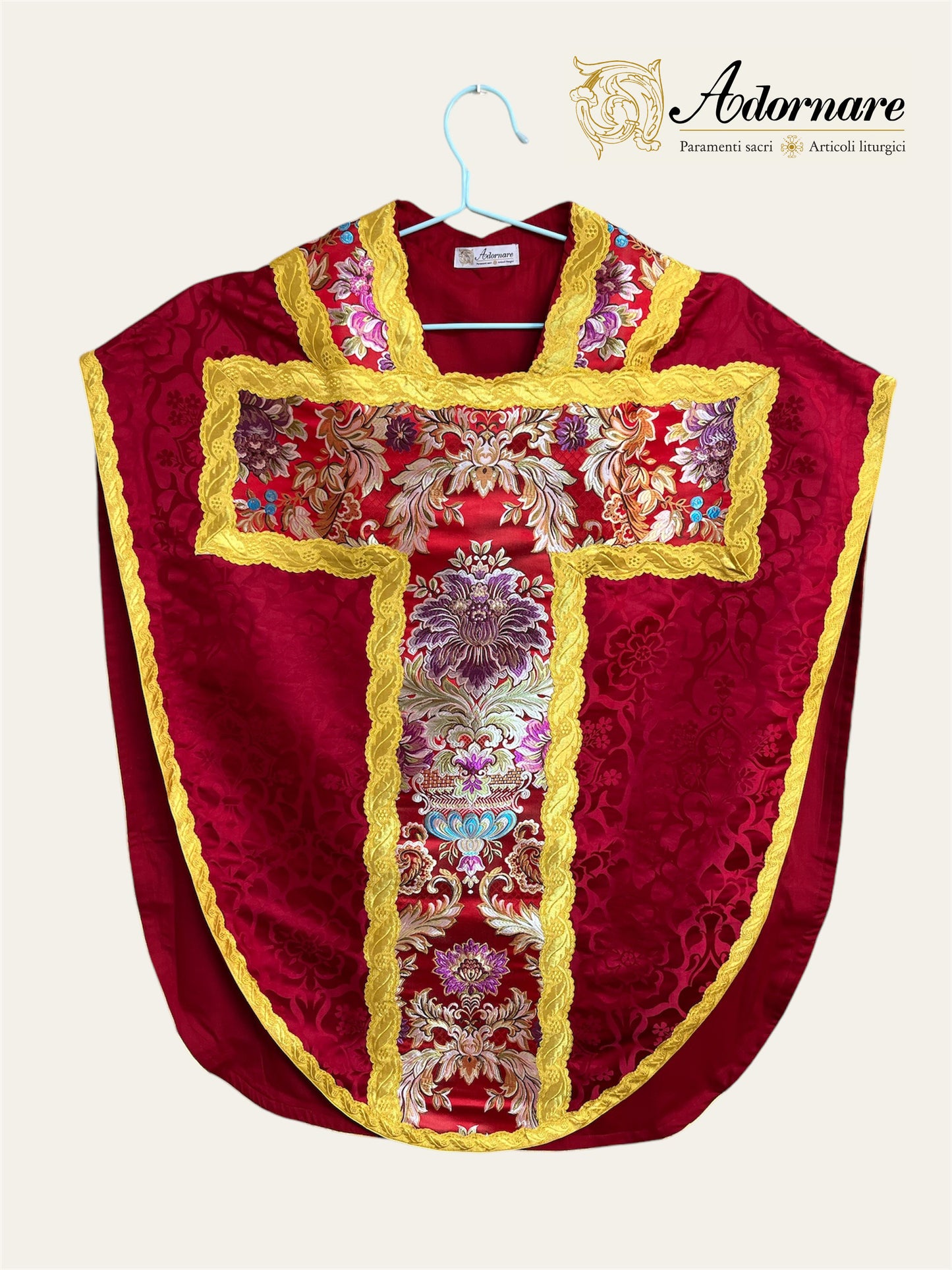 St Philip Neri Chasuble - Low Mass Set (All colours)