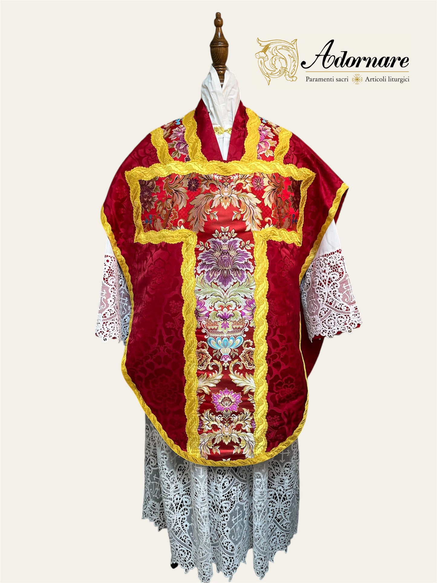 St Philip Neri Chasuble - Low Mass Set (All colours)