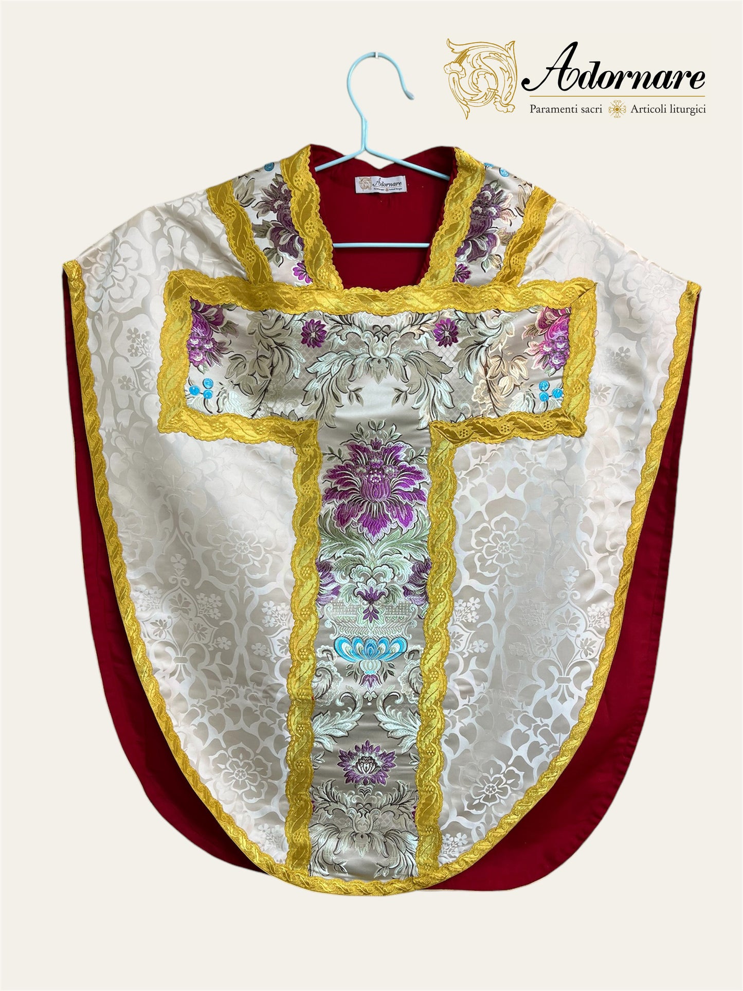 St Philip Neri Chasuble - Low Mass Set (All colours)