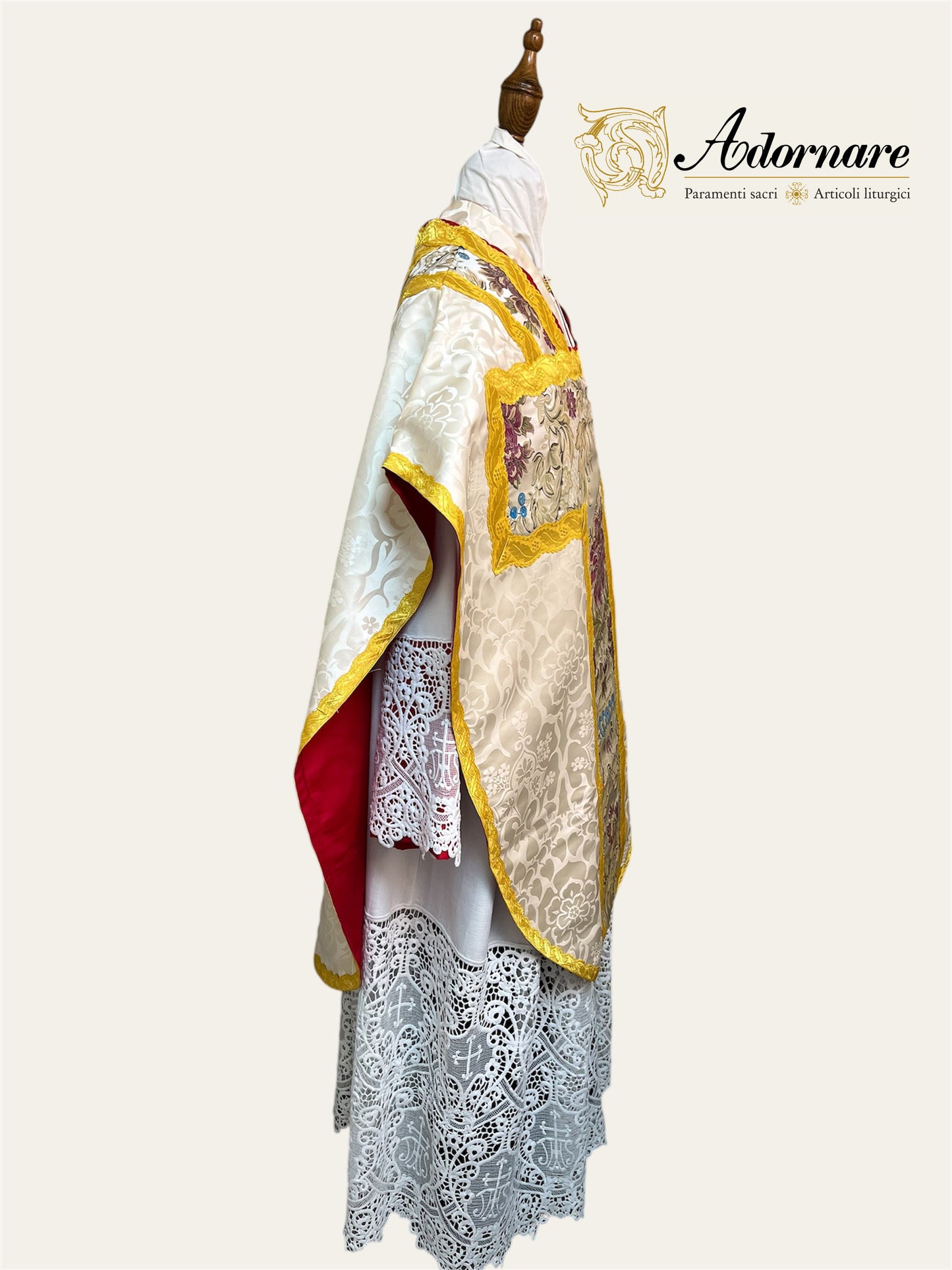 St Philip Neri Chasuble - Low Mass Set (All colours)