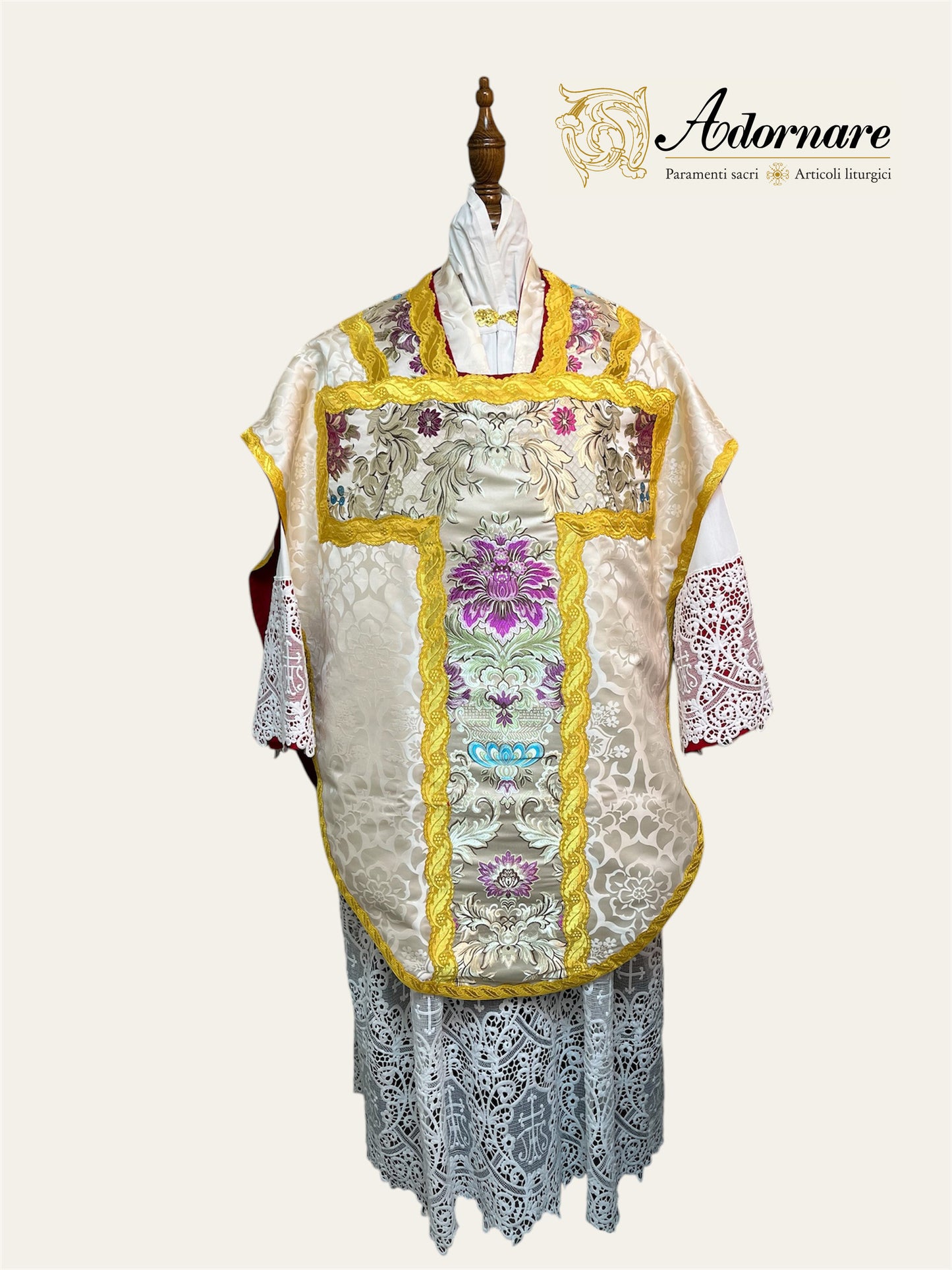 St Philip Neri Chasuble - Low Mass Set (All colours)