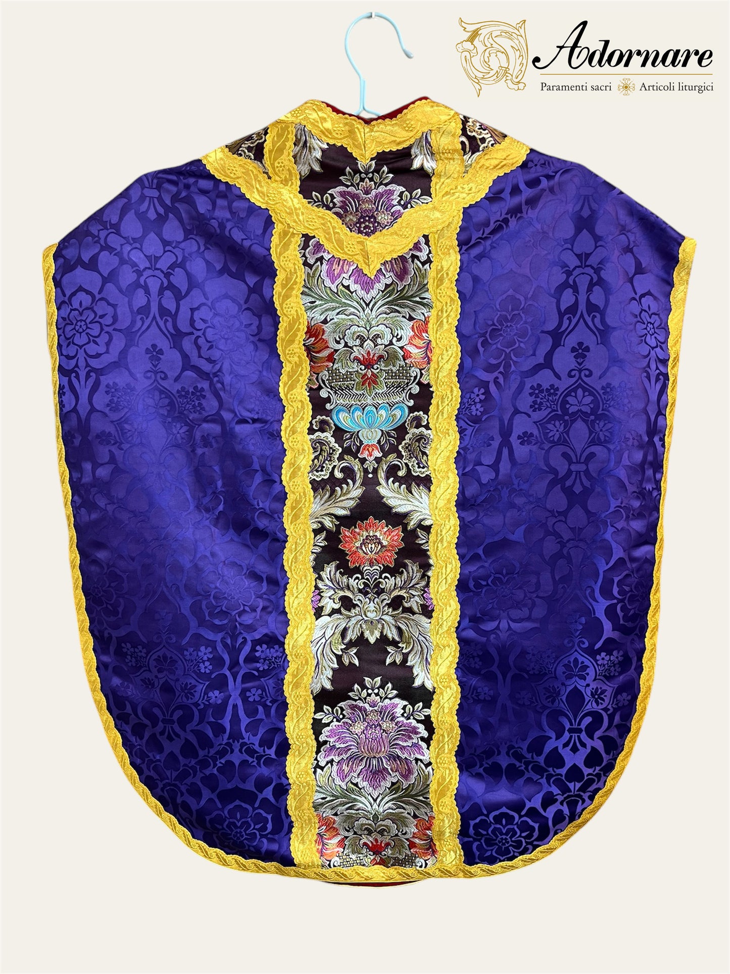 St Philip Neri Chasuble - Low Mass Set (All colours)