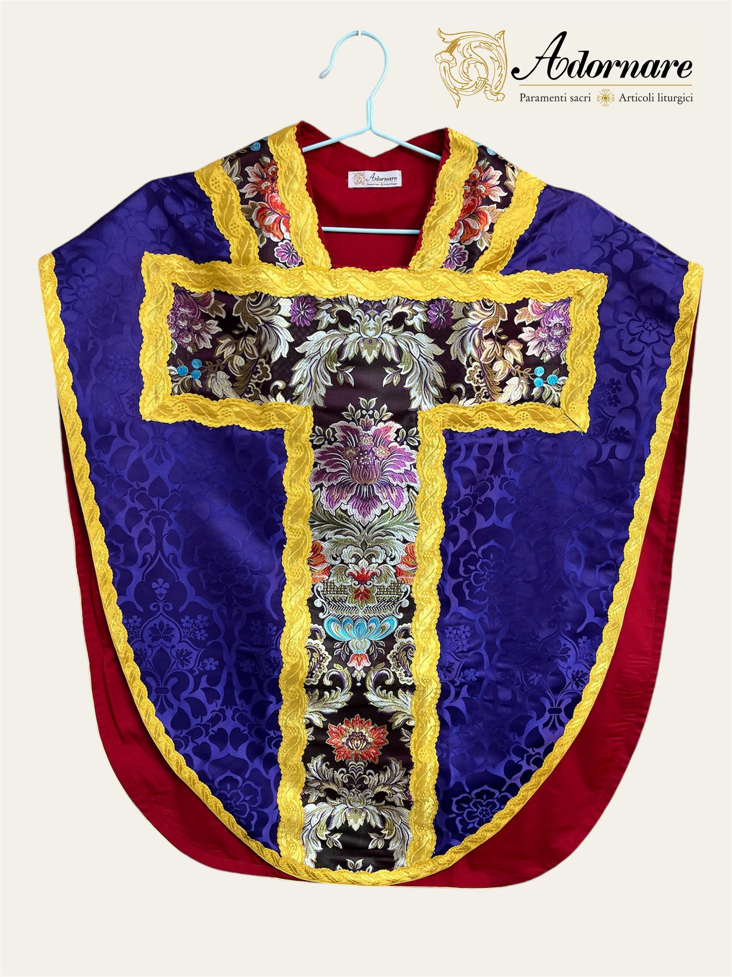 St Philip Neri Chasuble - Low Mass Set (All colours)