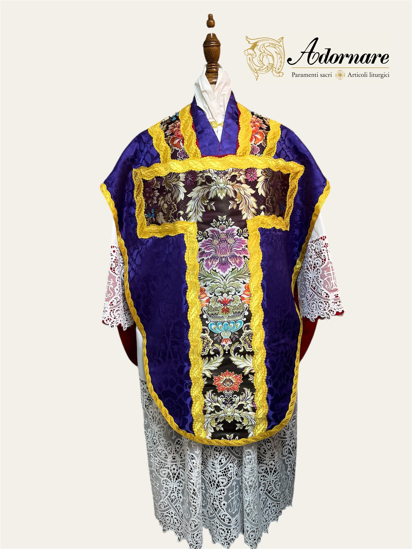 St Philip Neri Chasuble - Low Mass Set (All colours)