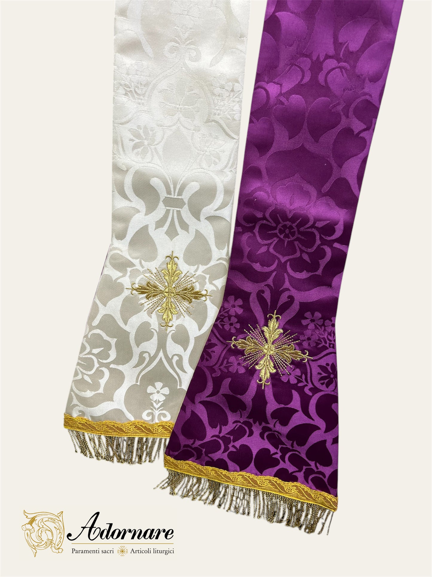 Roman Sacramental Stole, reversible