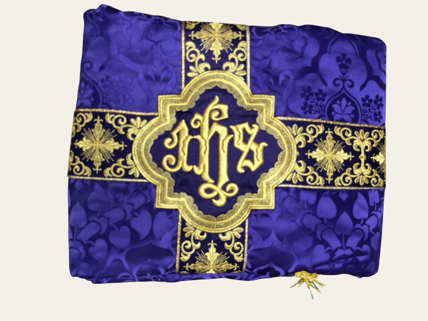 Damask Funeral Pall