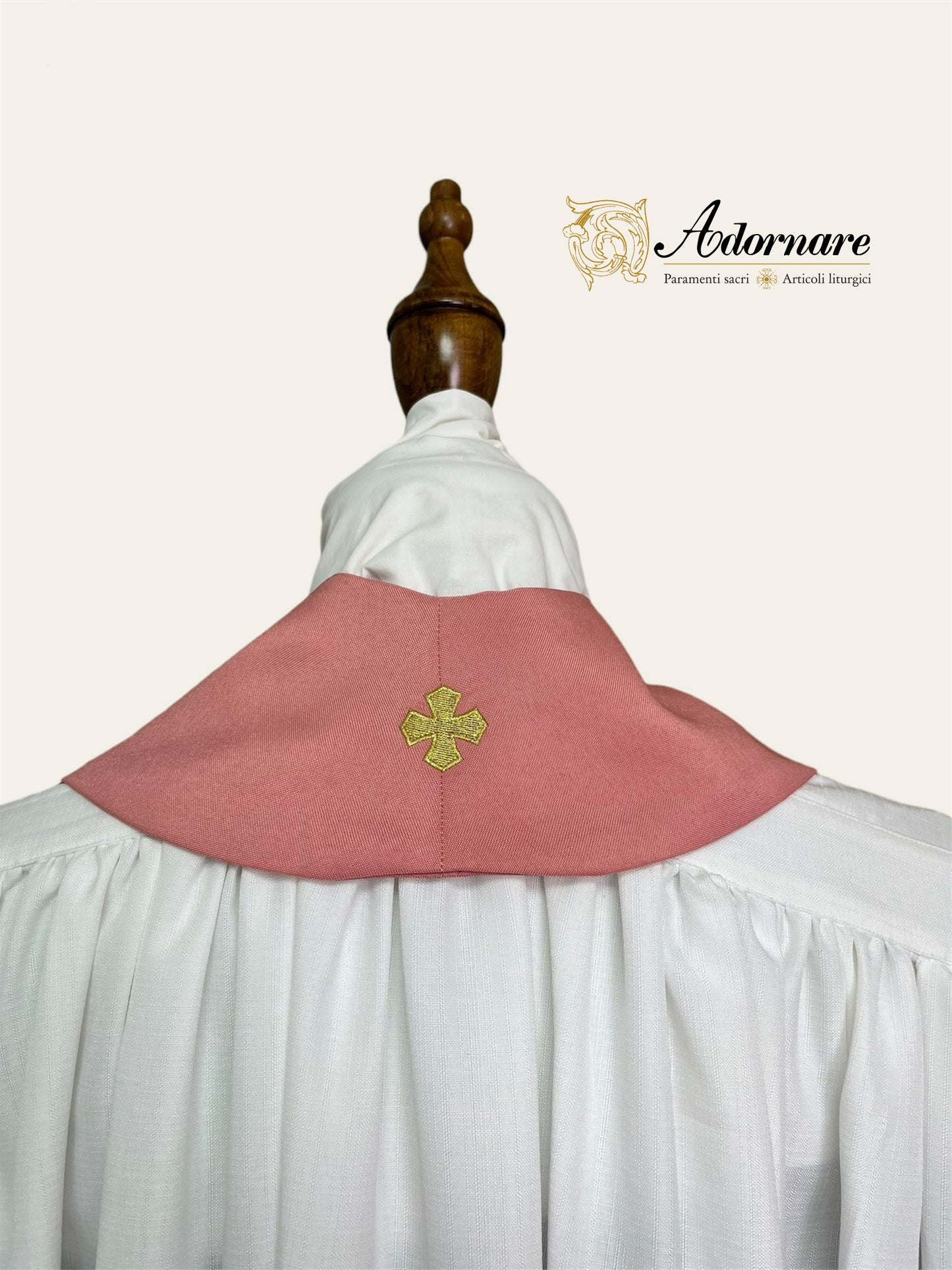 Gothic chasuble with machine embroidered panels / Casula con ricamo a macchina - Style GC-02