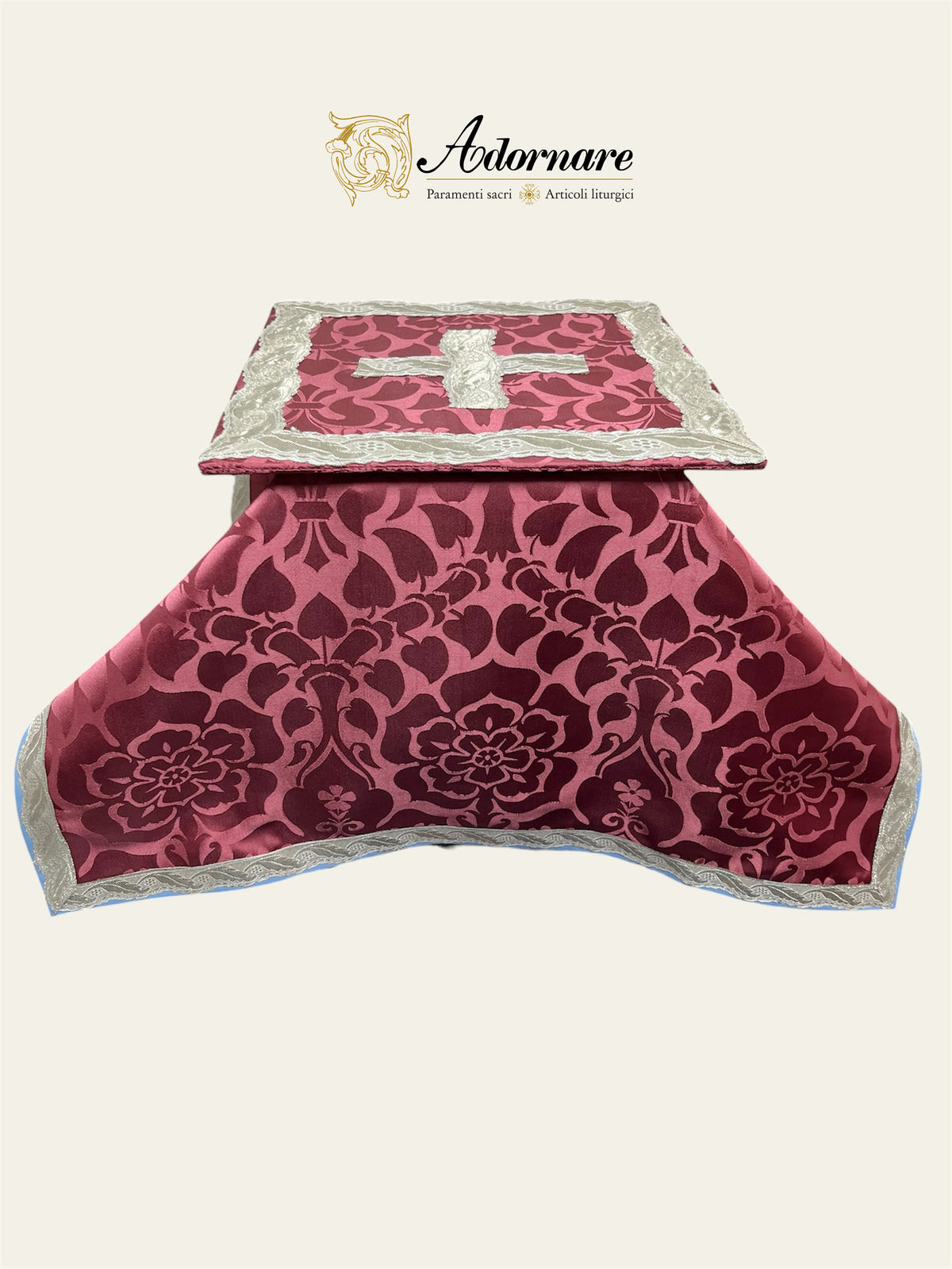 Italian Solemn Mass Set in damask