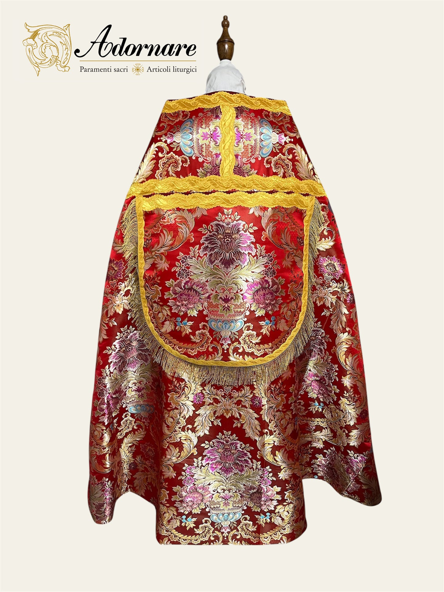 Brocade Roman Cope / Piviale Romano Broccato