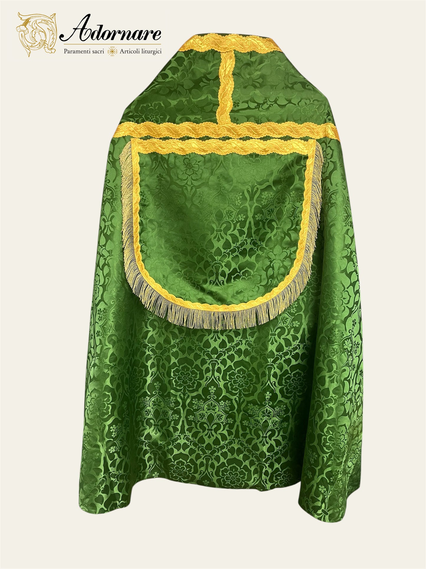 Damask Roman Cope / Piviale Romano Damasco