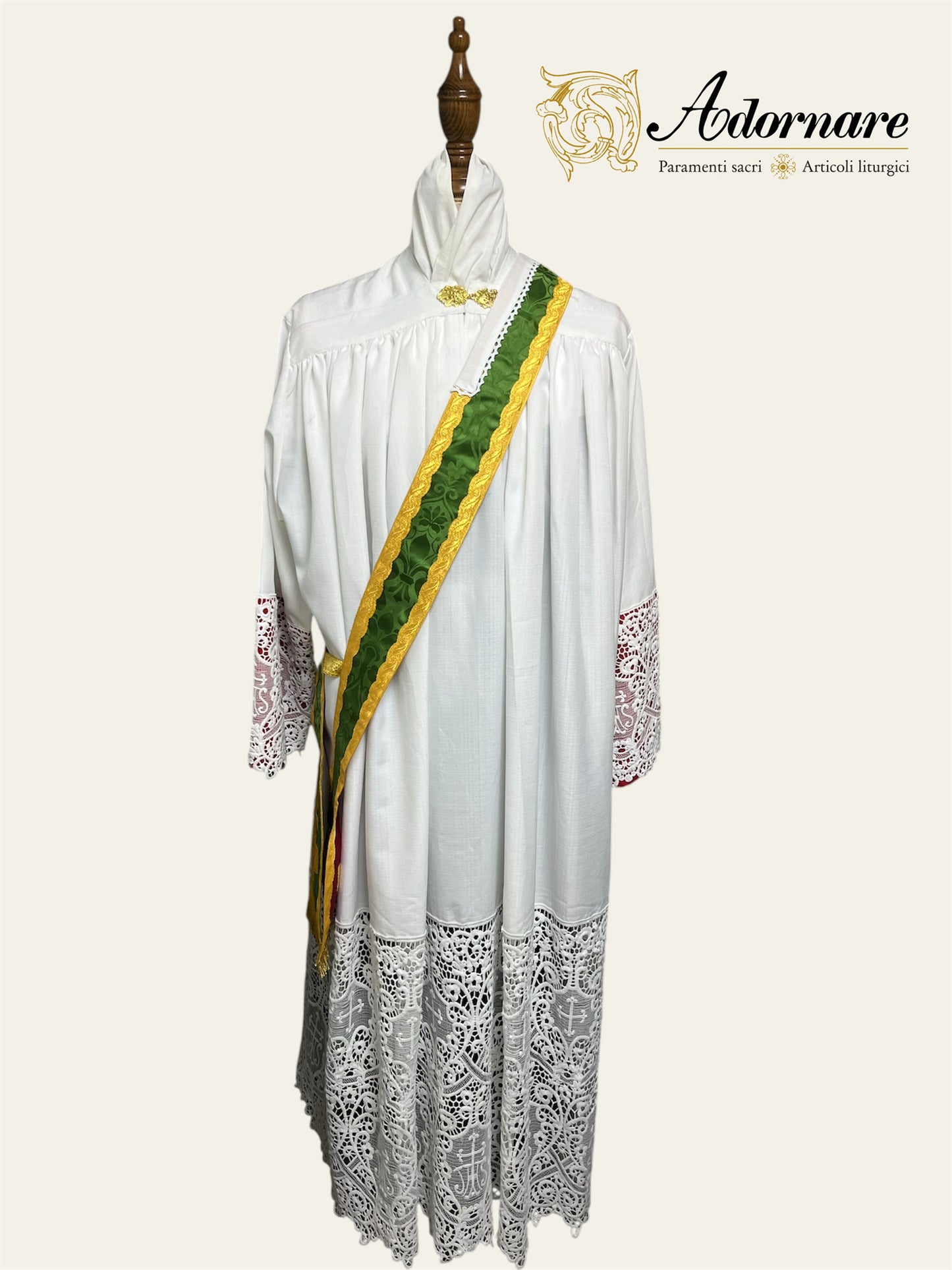 Reversible Deacon's Stole in French style