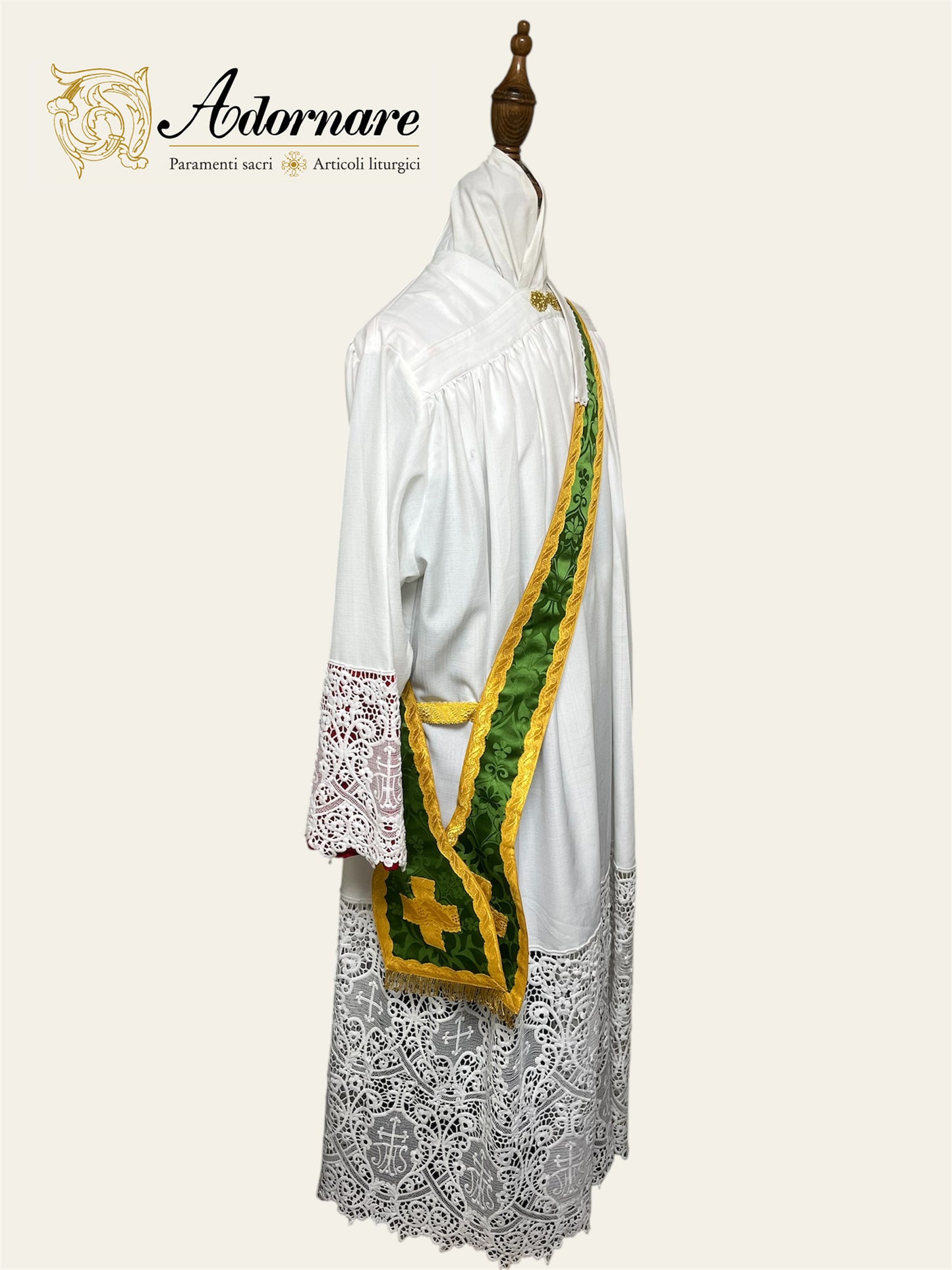 Reversible Deacon's Stole in French style