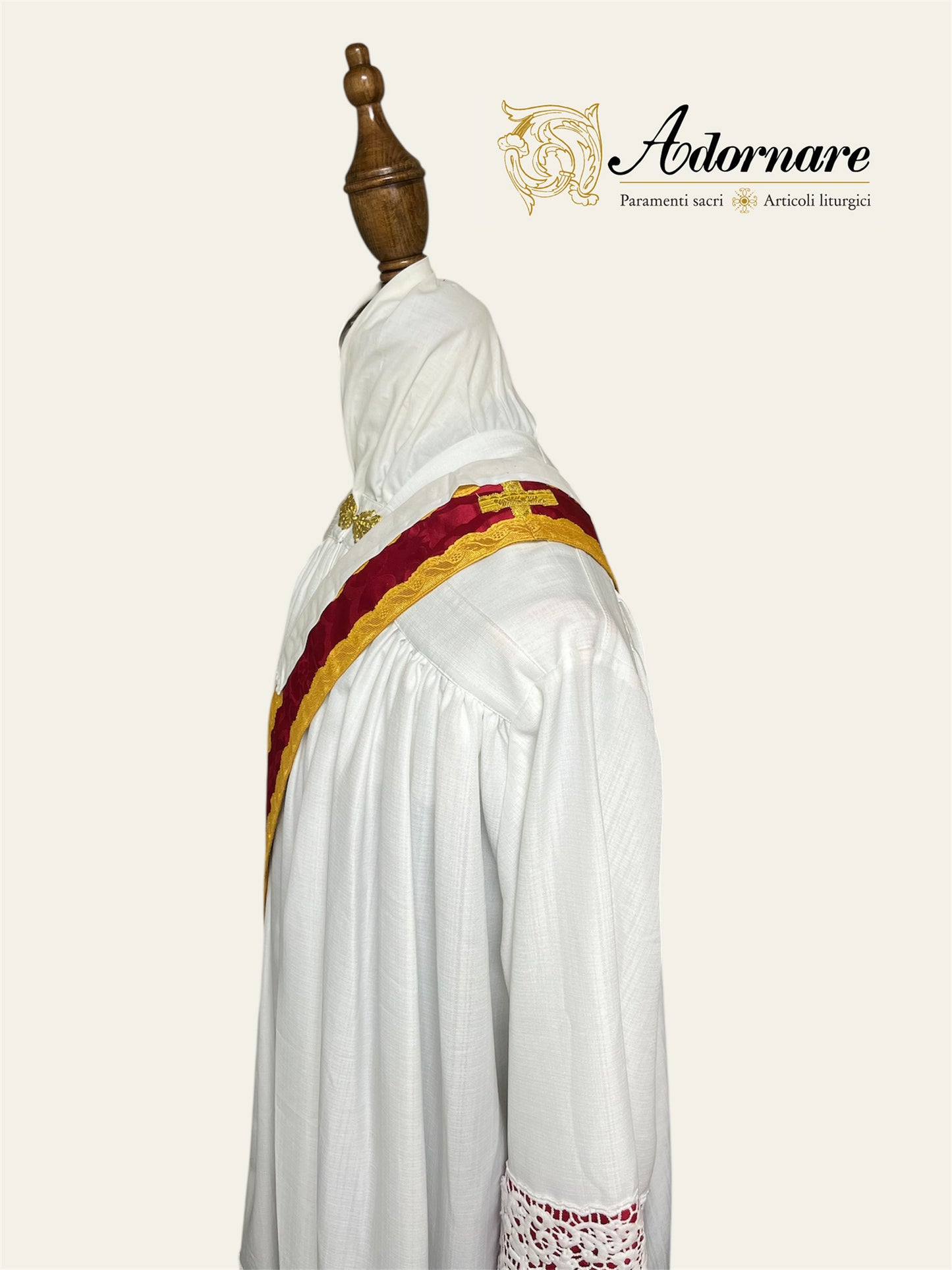 Reversible Deacon's Stole in French style