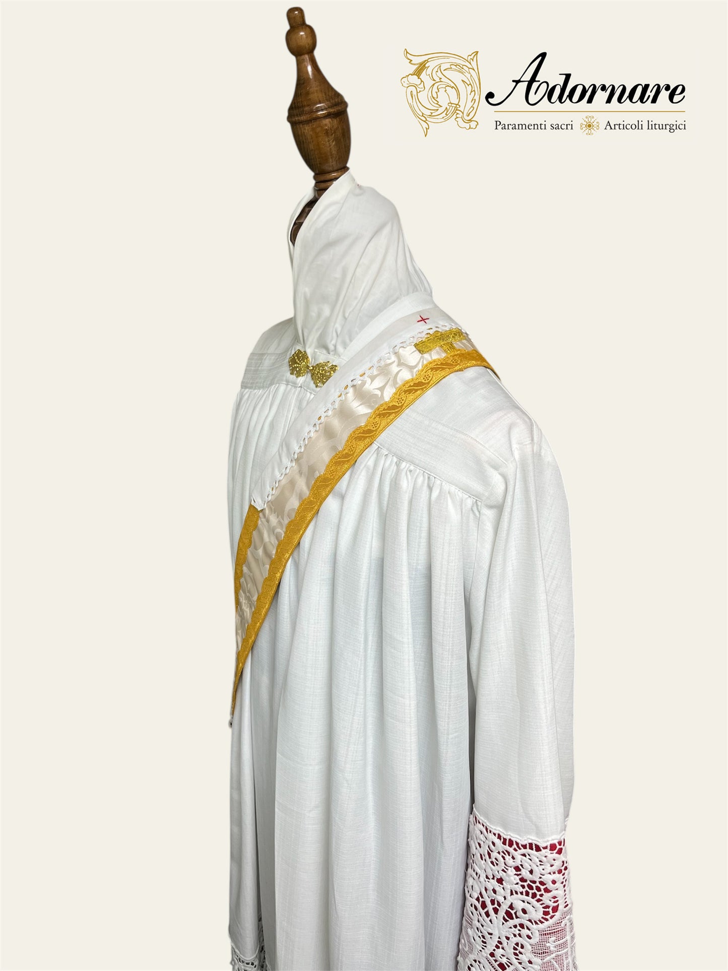 Reversible Deacon's Stole in French style