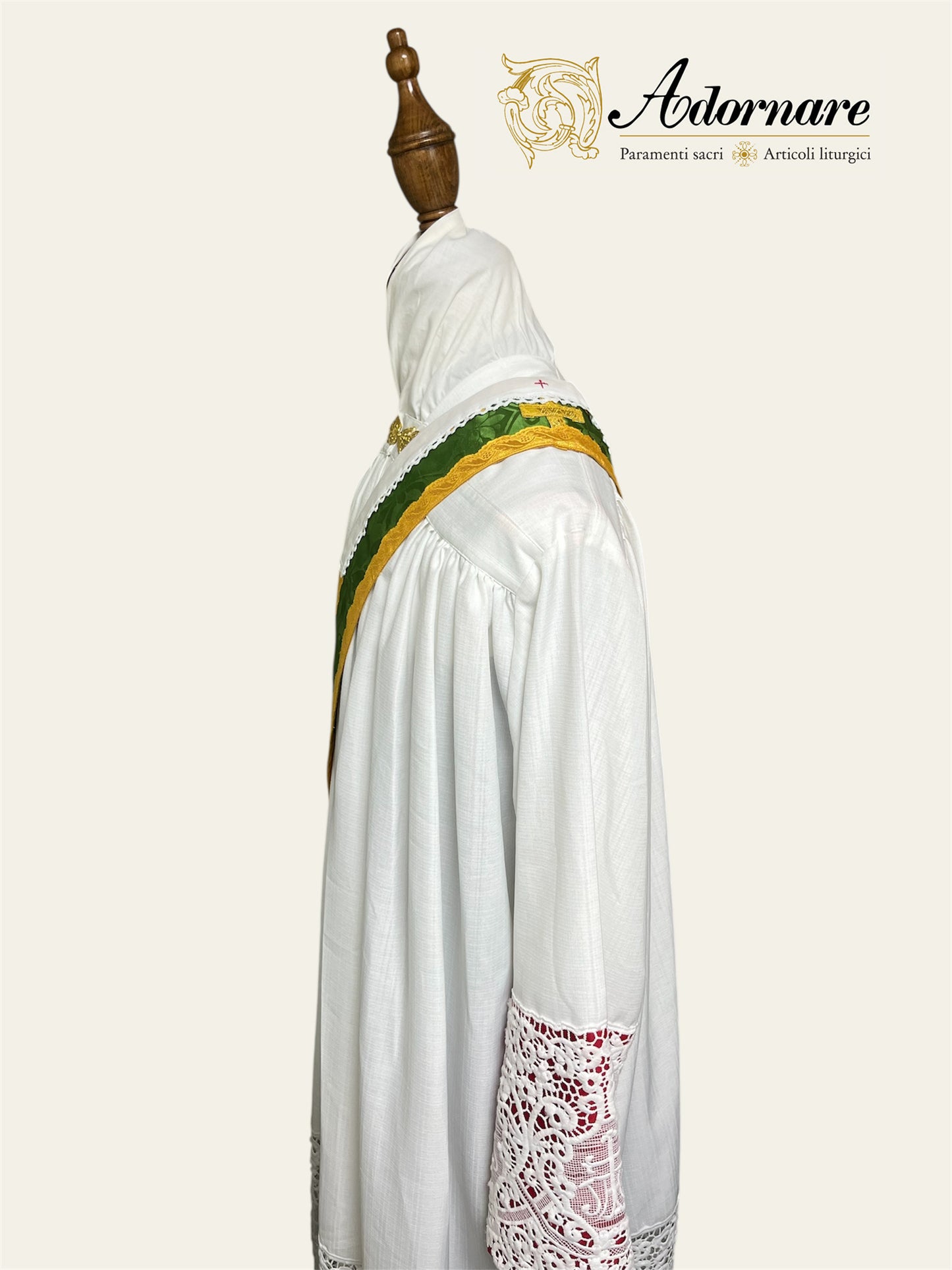 Reversible Deacon's Stole in French style