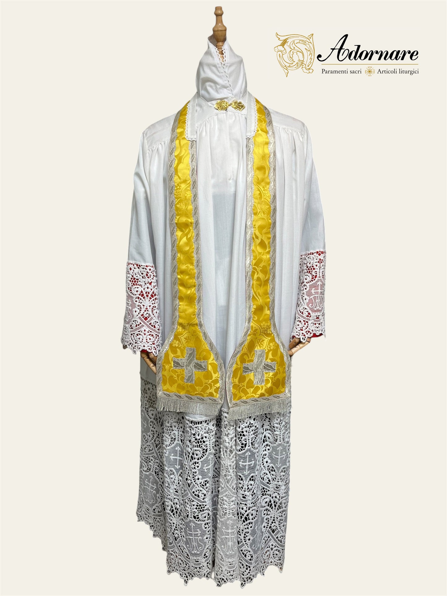 French Roman Stole for priests