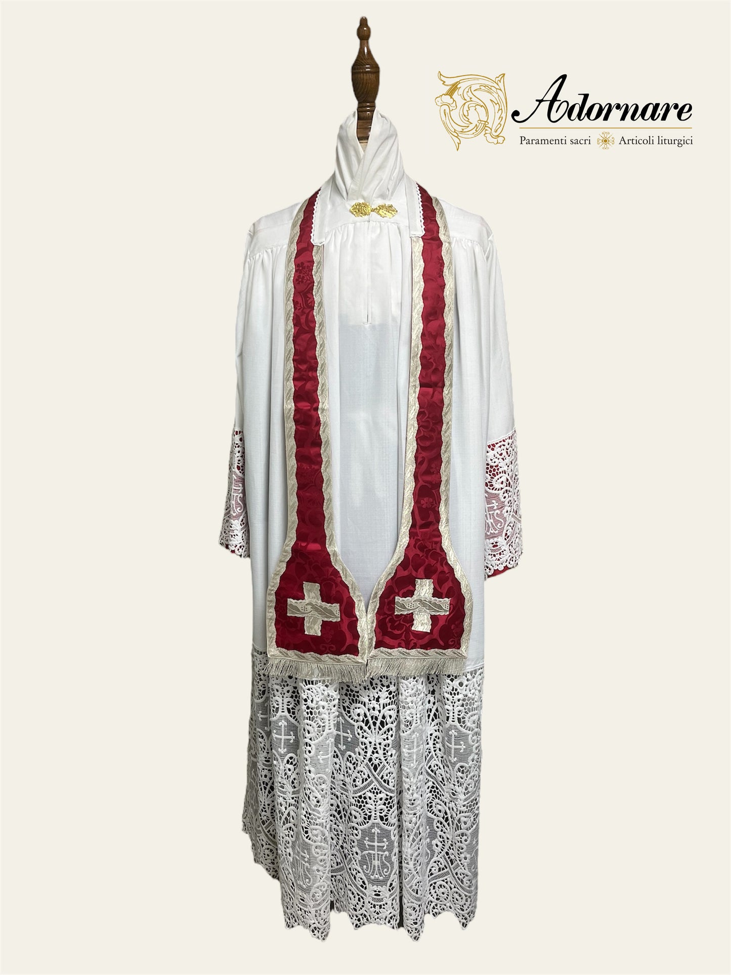 French Roman Stole for priests