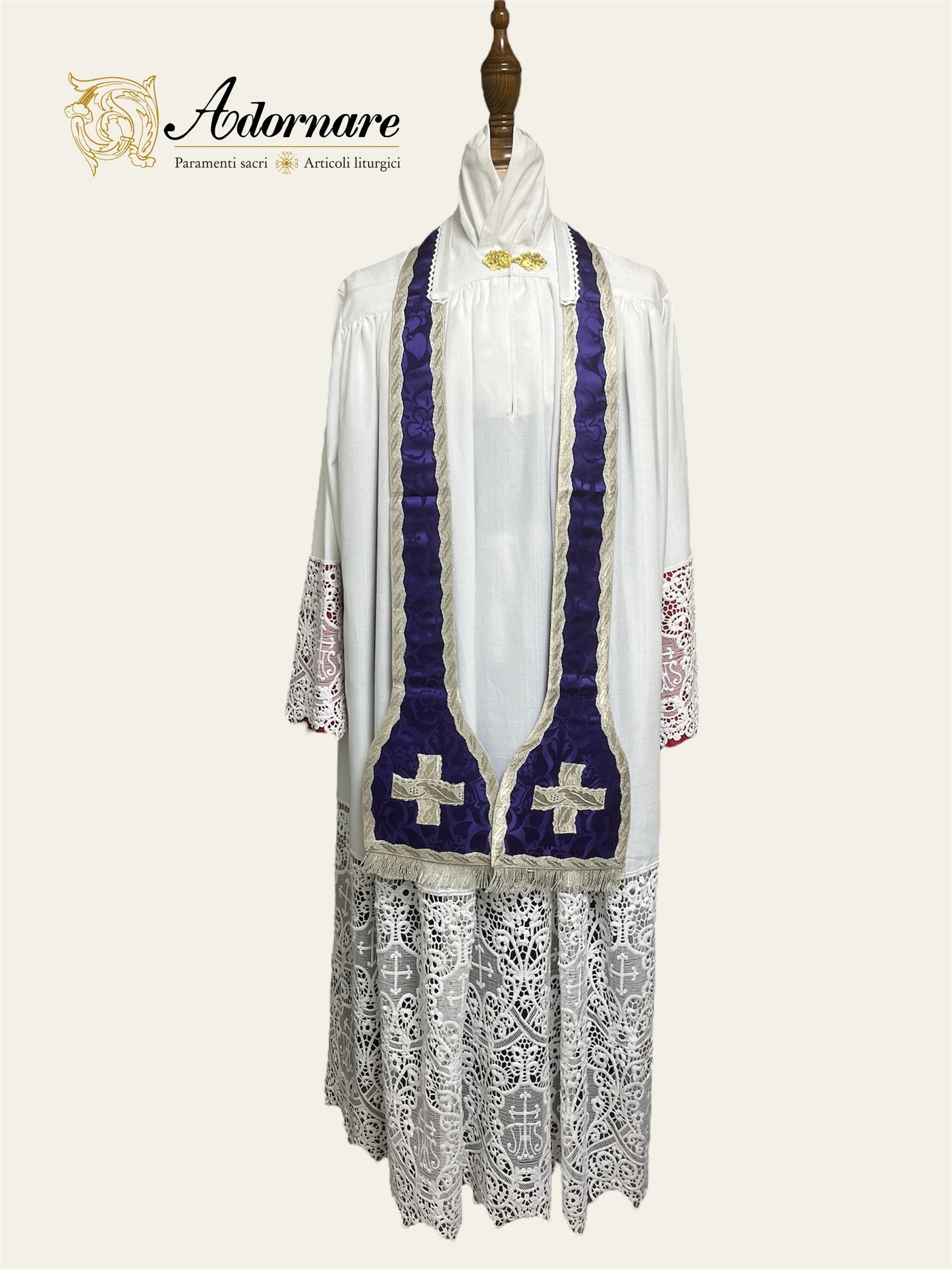 French Roman Stole for priests
