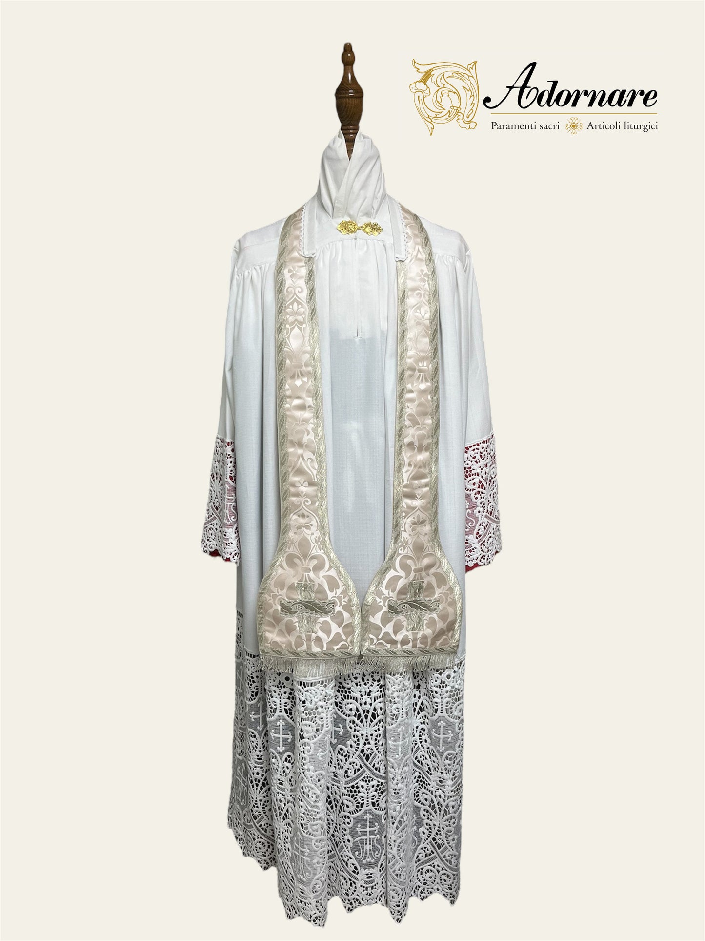 French Roman Stole for priests