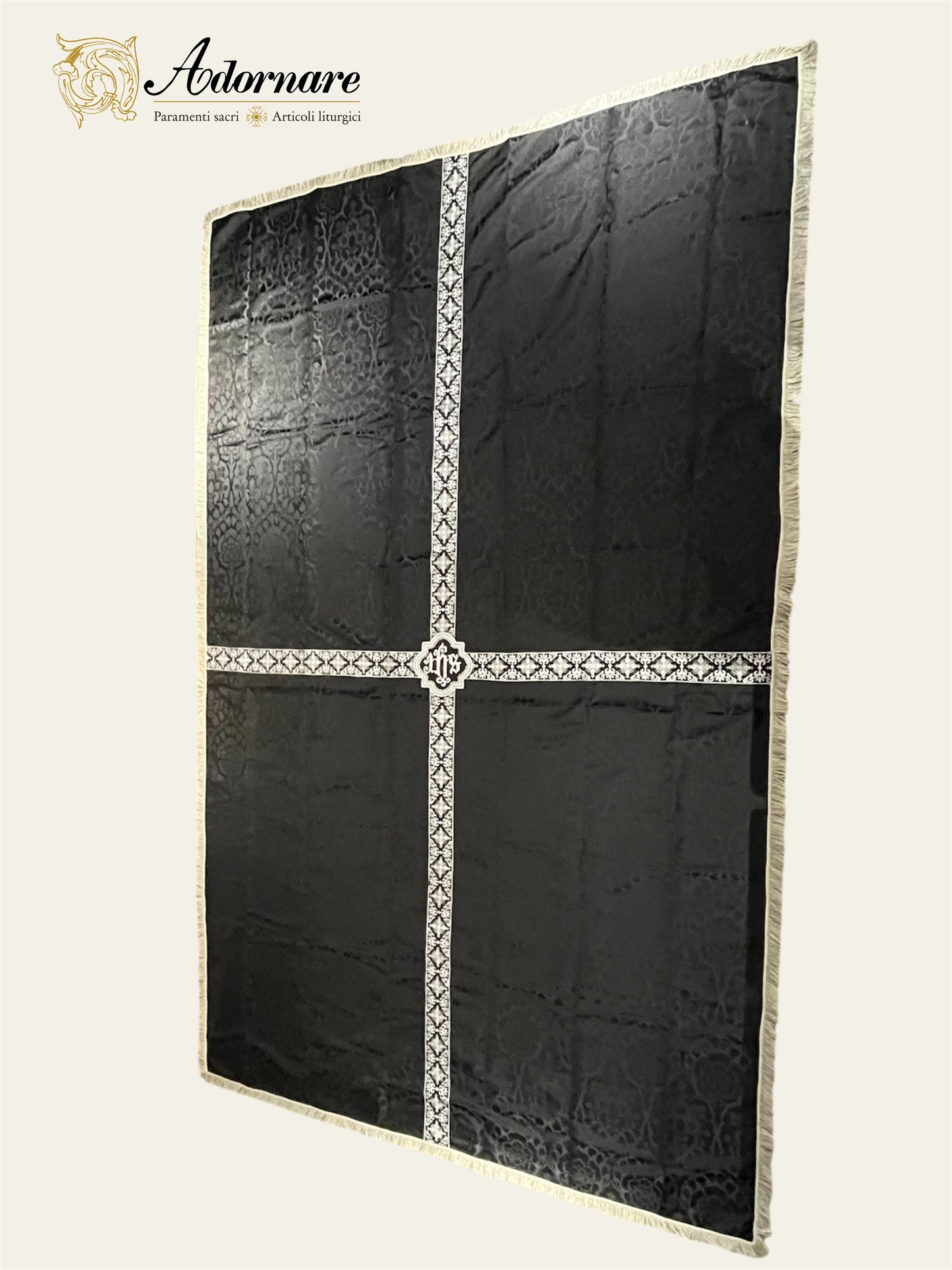 Funeral Pall in Damask