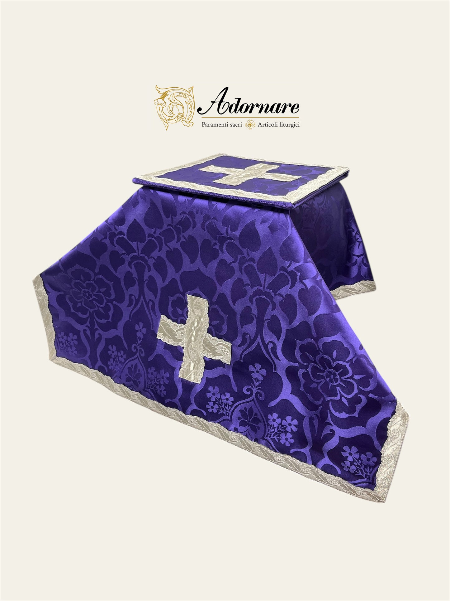 Chalice veil and burse / Velo e borsa