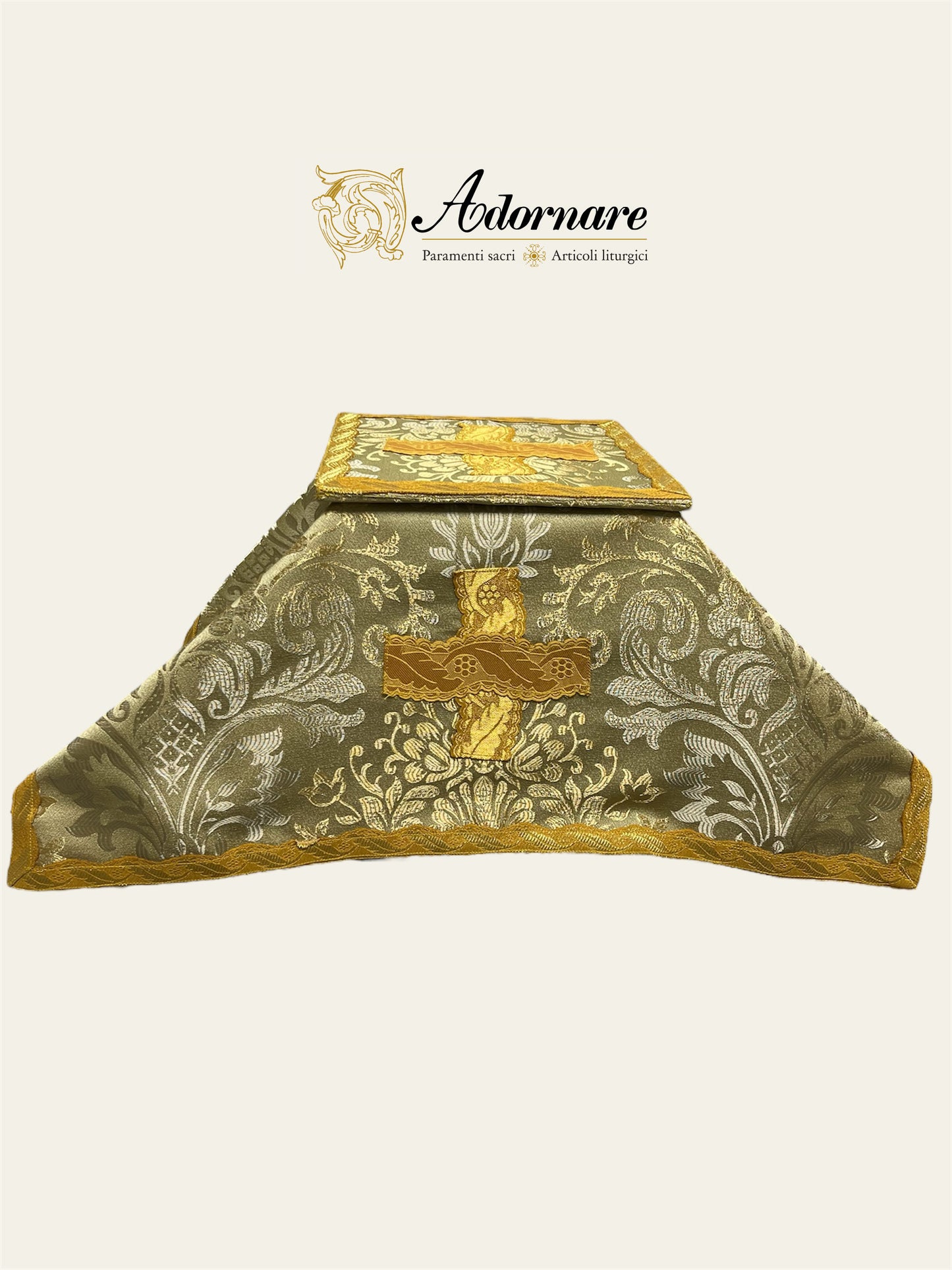 Damask Roman Chasuble - Low Mass Set / Pianete Romane Damasco