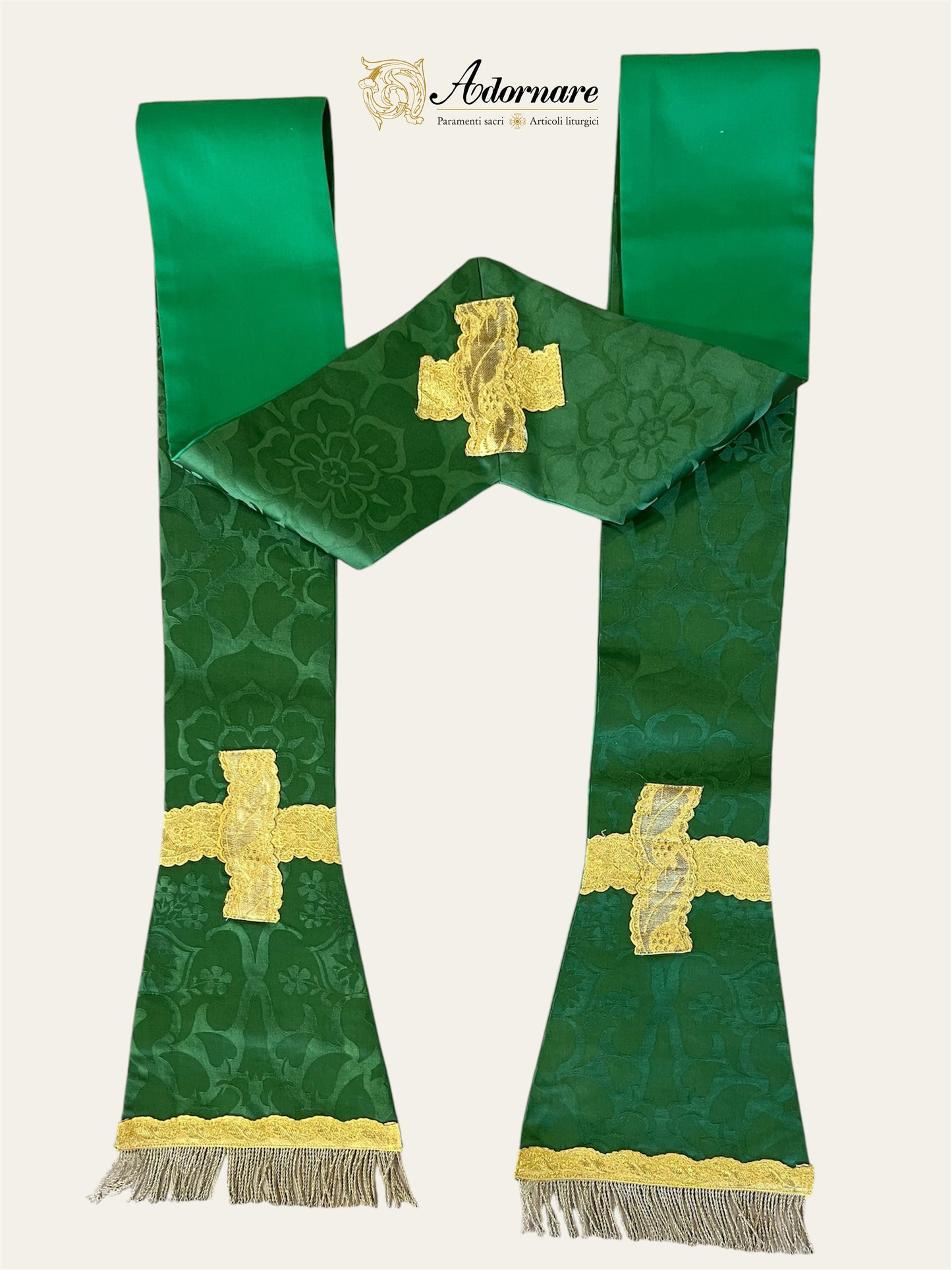 Roman Stole (Italian-cut) for priests