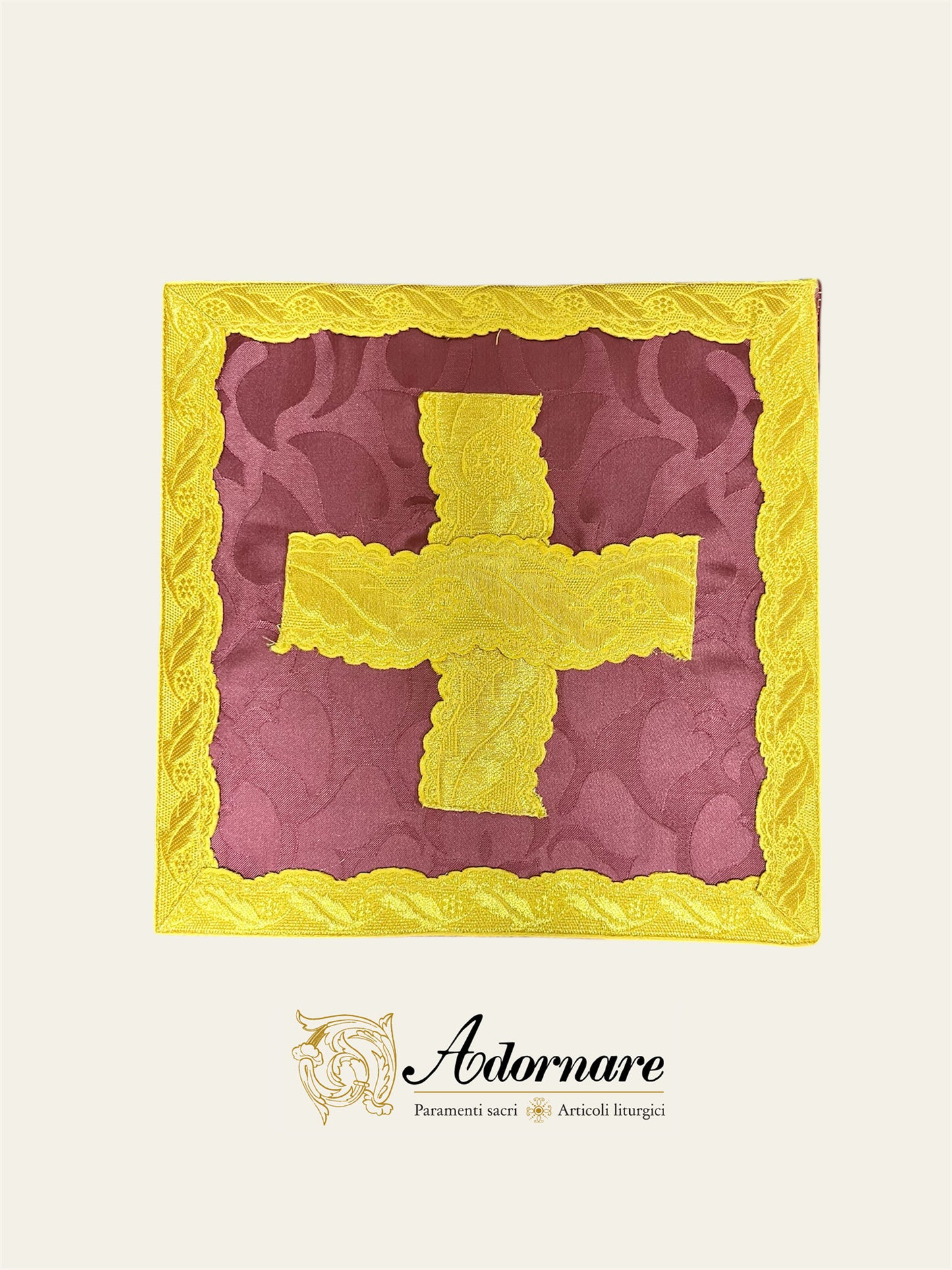 Damask St Philip Neri Chasuble Low Mass Set / Pianeta San Filippo in Damasco