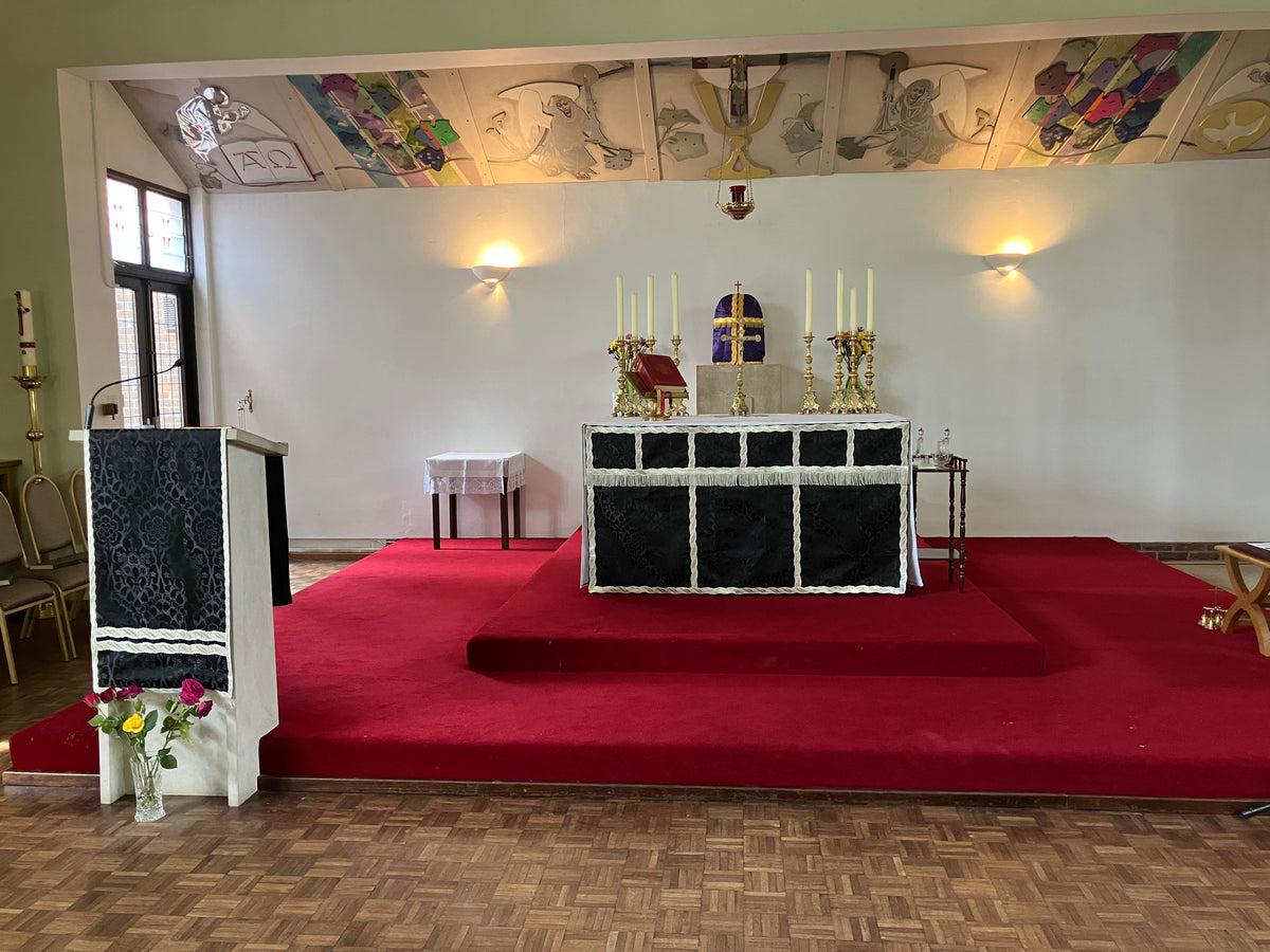 Altar Antependium (altar frontals) & Ambo Antependium (lectern fall), Roman style