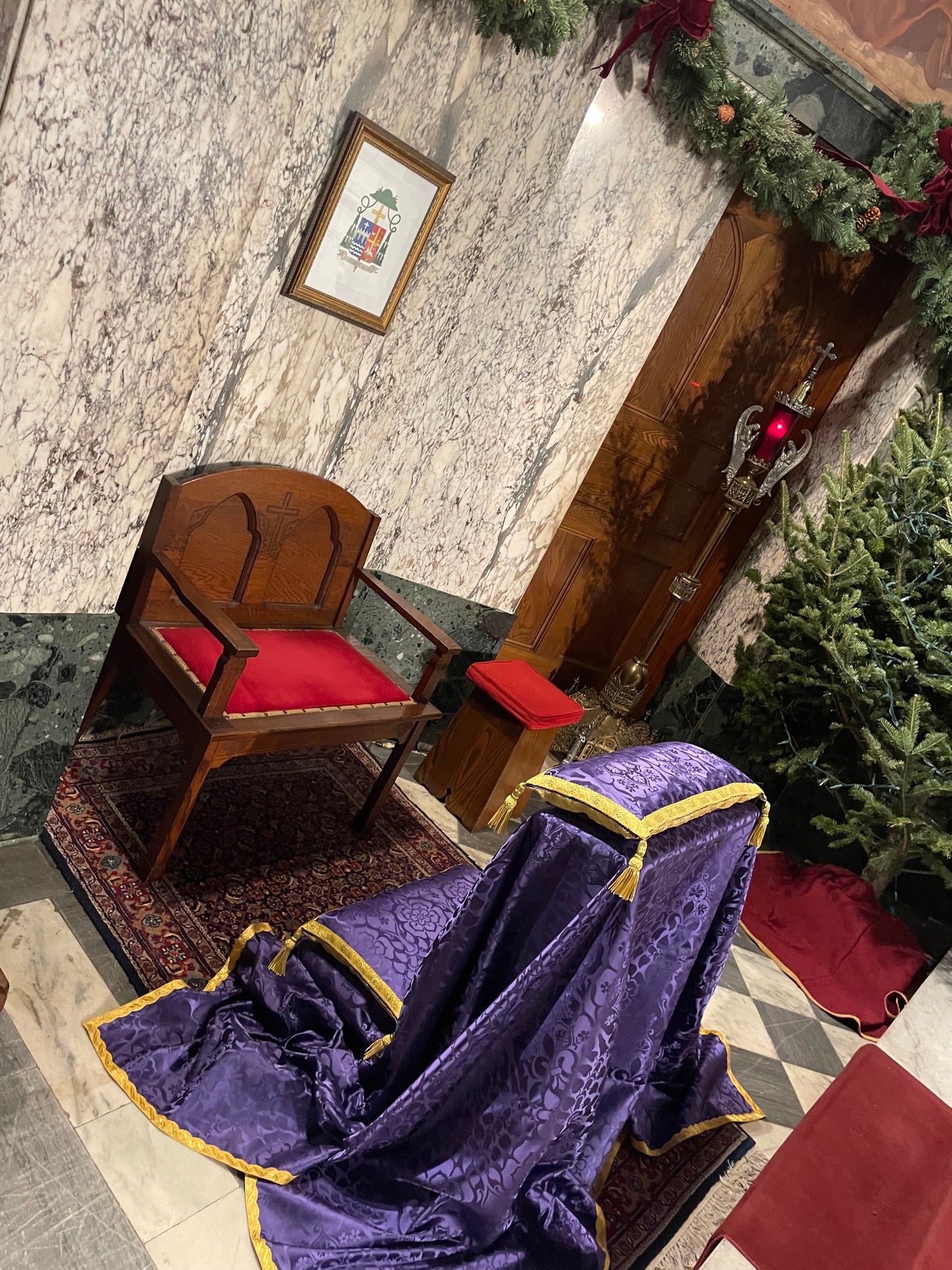 Roman-style Liturgical Cushions