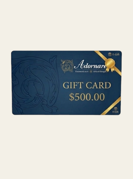 Gift card for Adornare paramenti sacri