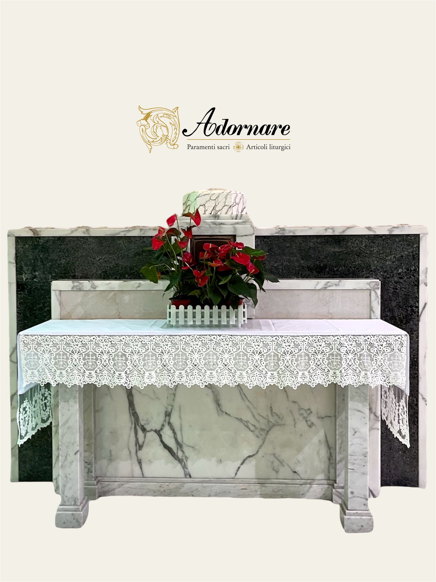 Altar cloths, plain or with laces