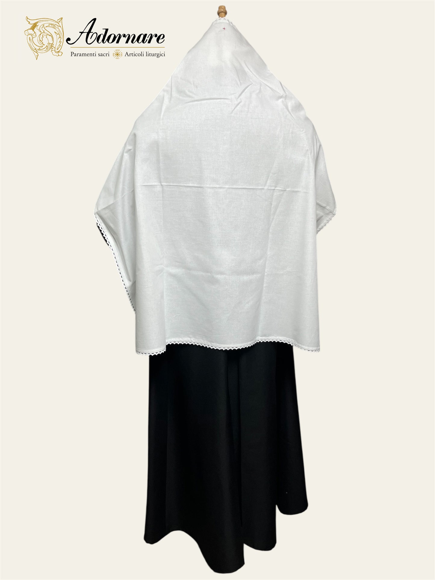 Amice in cotton / Amitto in cotone