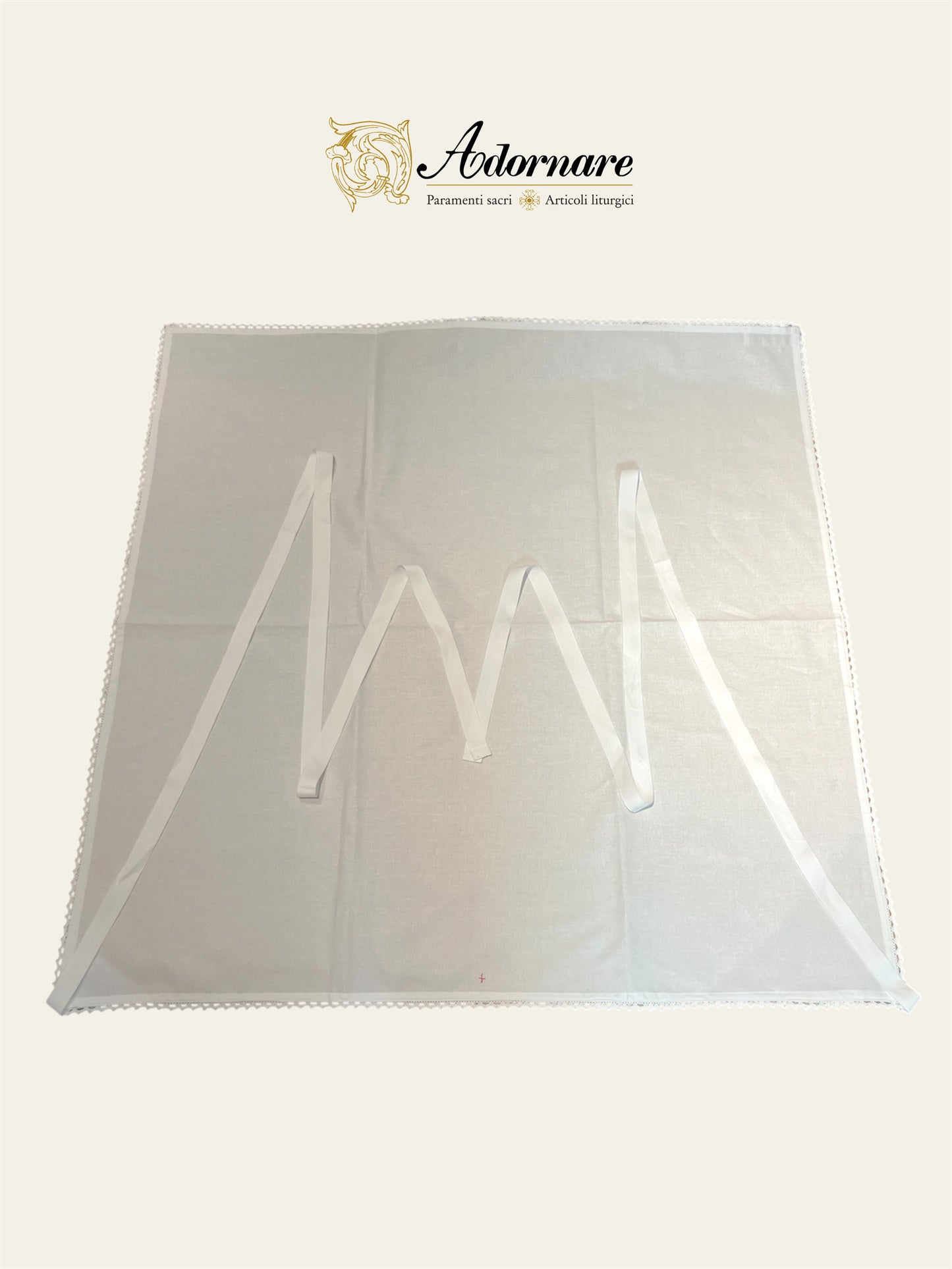 Amice in cotton / Amitto in cotone