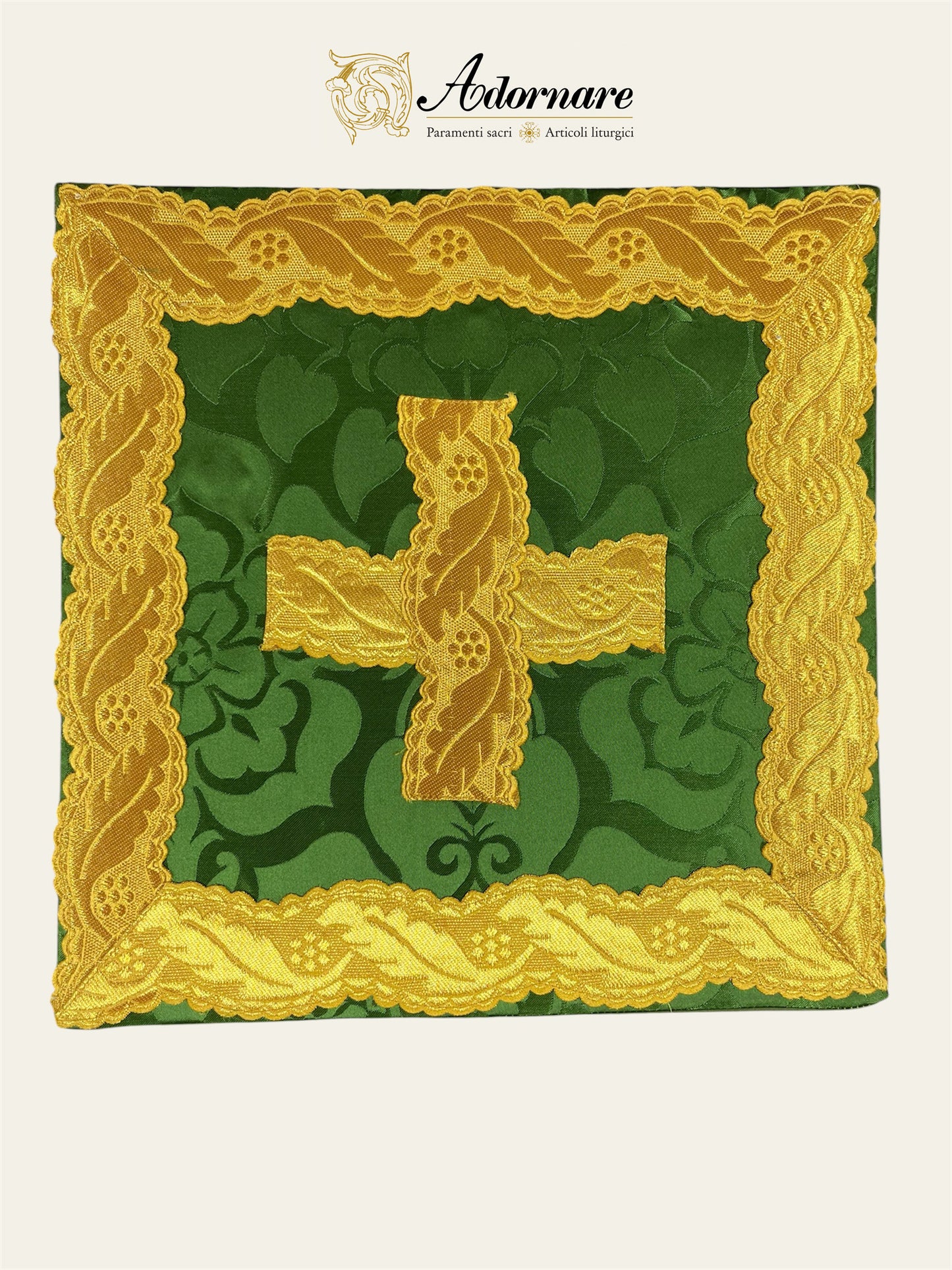 Chalice veil and burse / Velo e borsa
