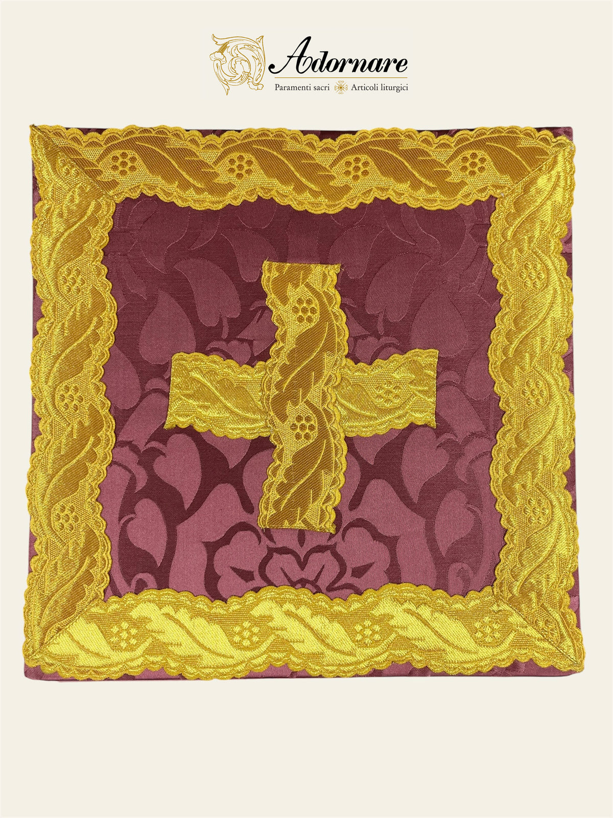 Chalice veil and burse / Velo e borsa