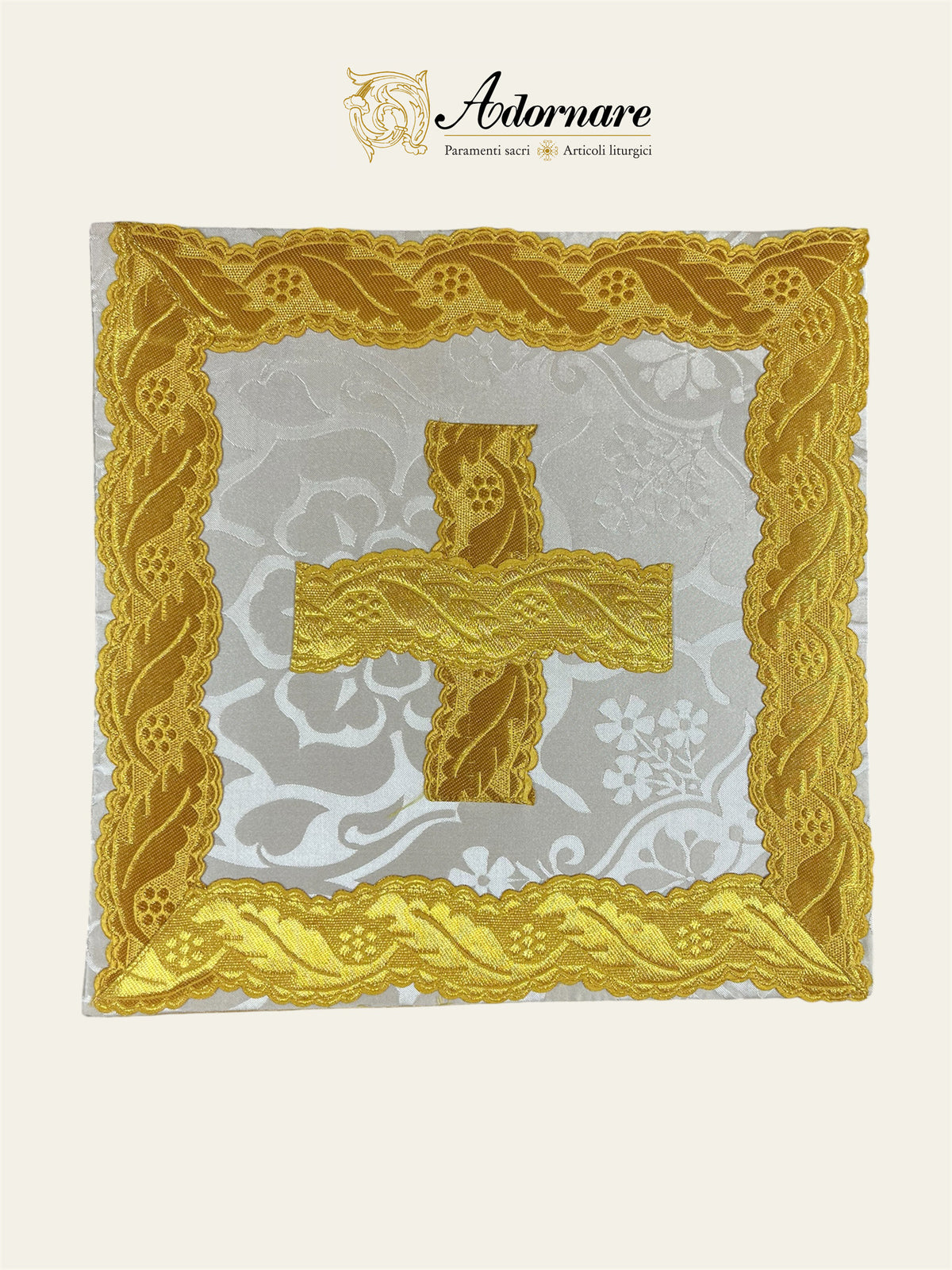 Chalice veil and burse / Velo e borsa