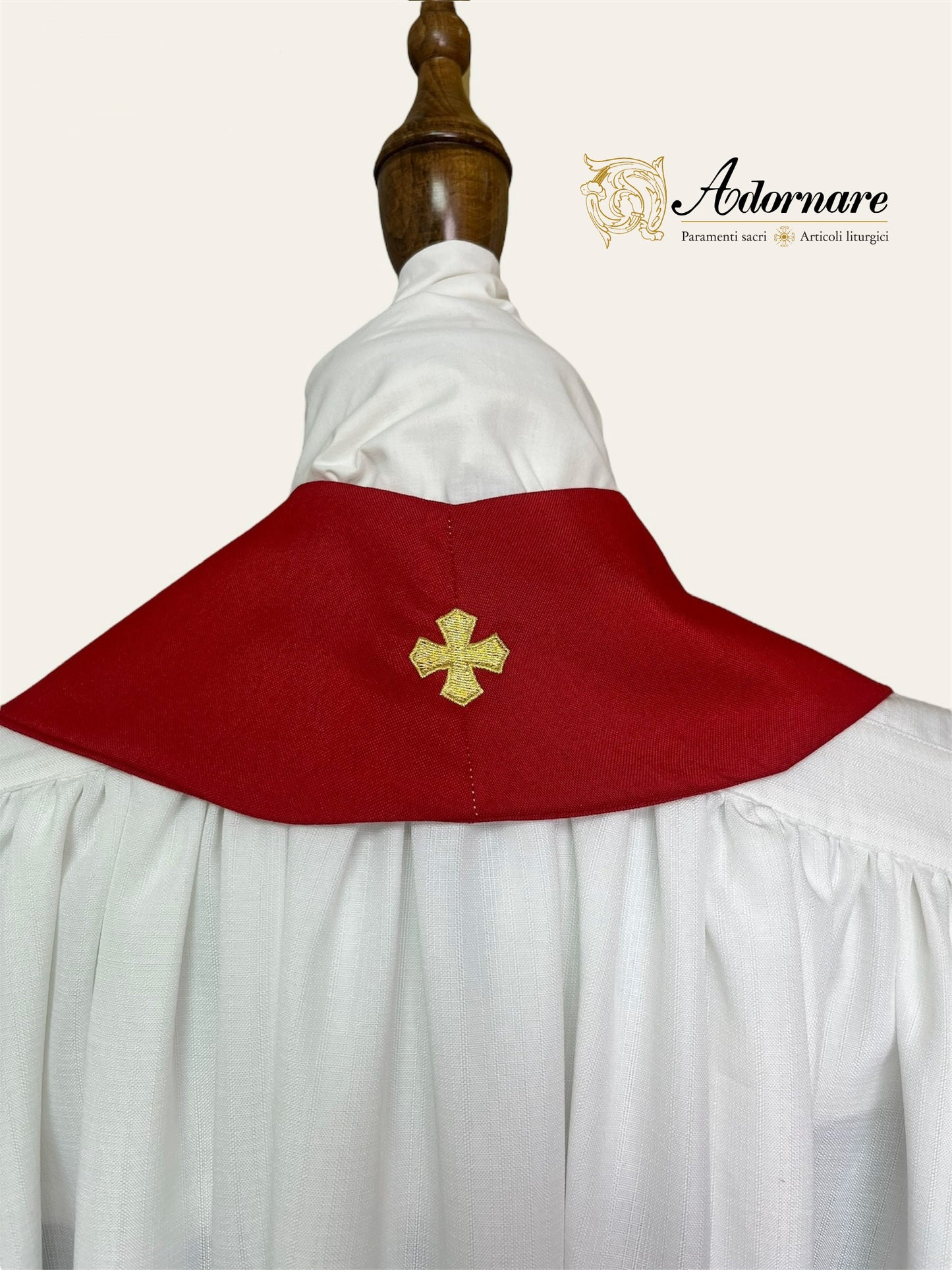 Gothic chasuble with machine embroidered panels / Casula con ricamo a macchina - Style GC-02