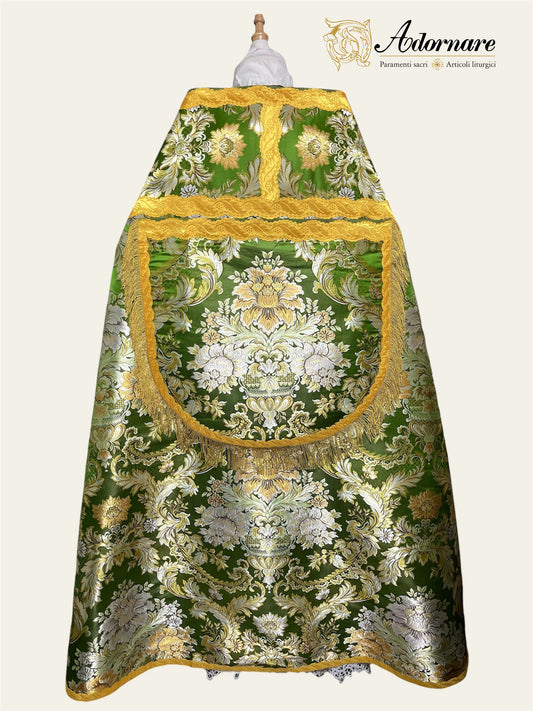 Brocade Roman Cope / Piviale Romano Broccato
