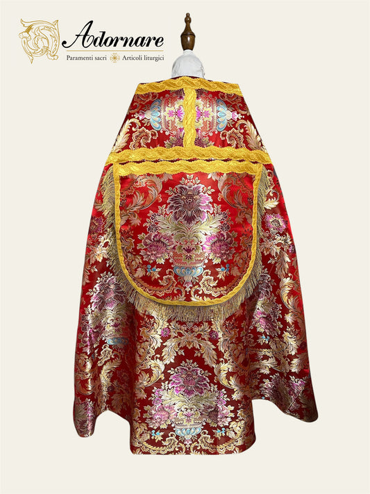 Brocade Roman Cope / Piviale Romano Broccato