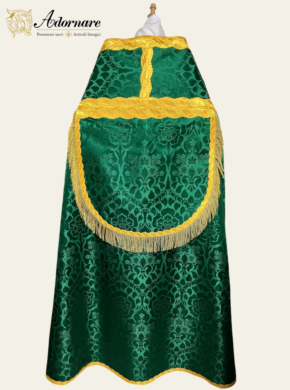 Damask Roman Cope / Piviale Romano Damasco