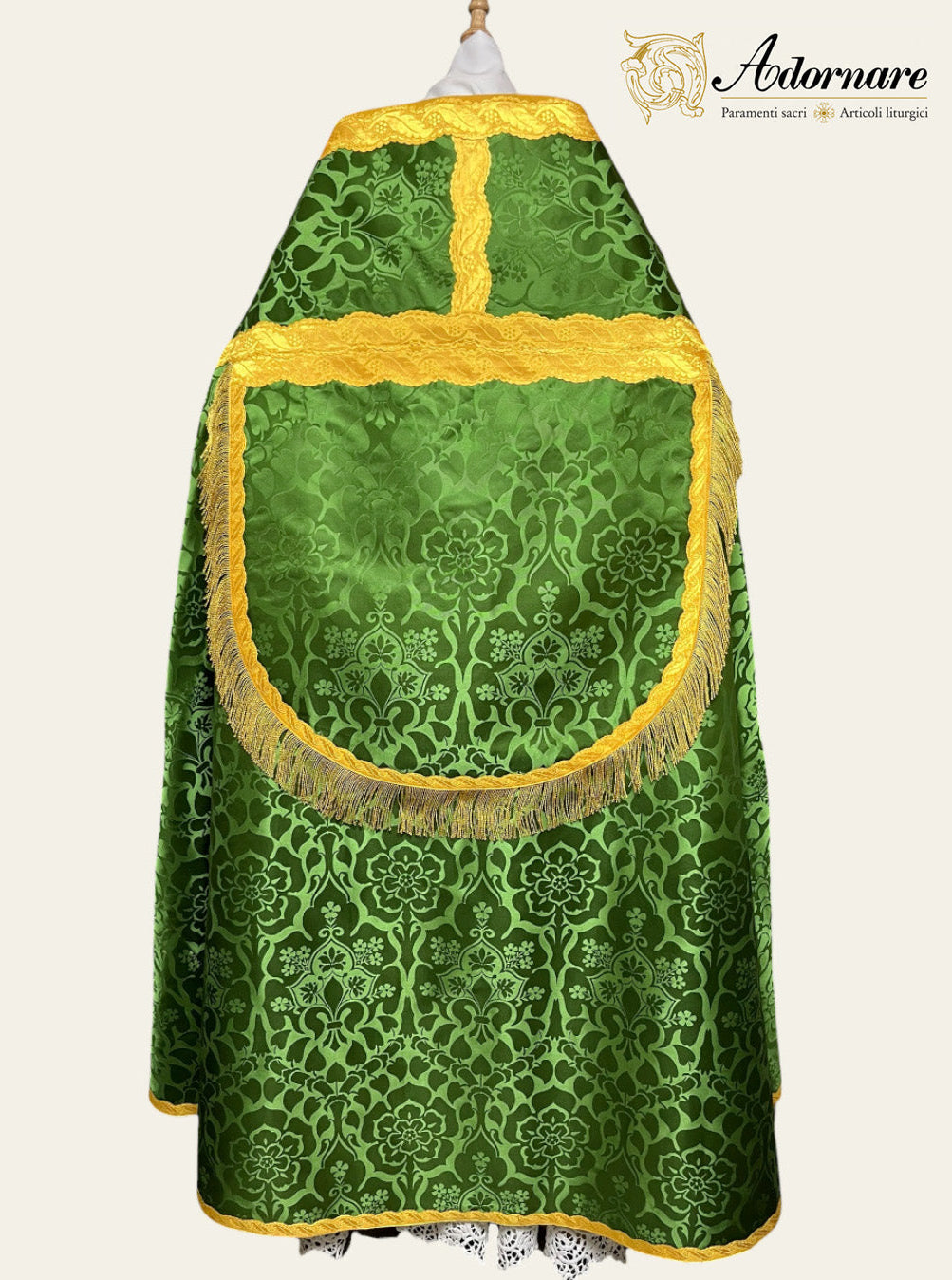 Damask Roman Cope / Piviale Romano Damasco