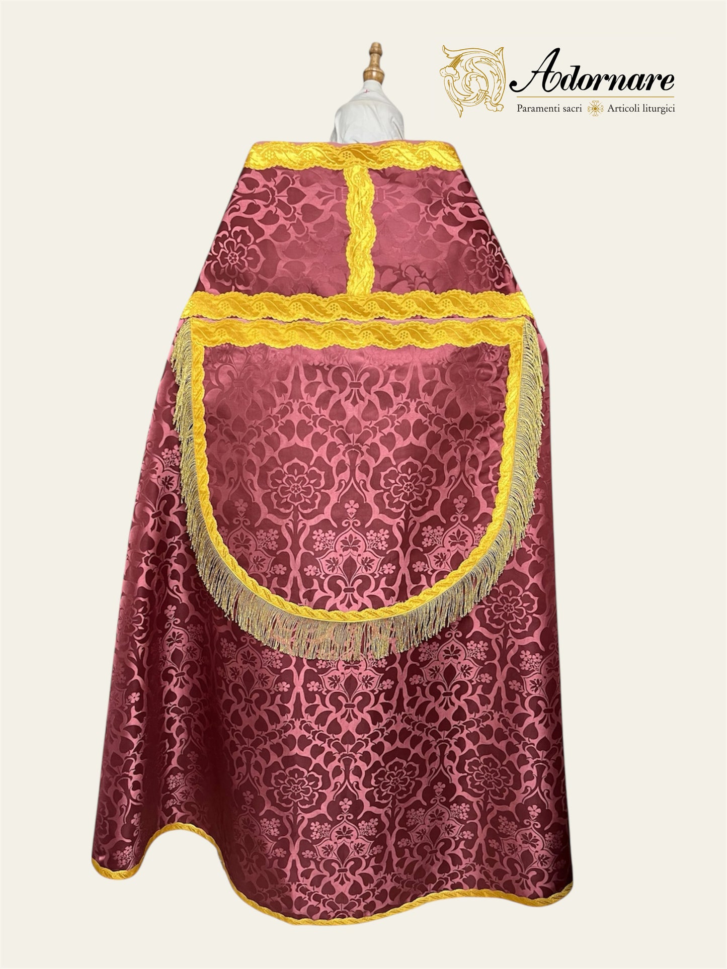 Damask Roman Cope / Piviale Romano Damasco