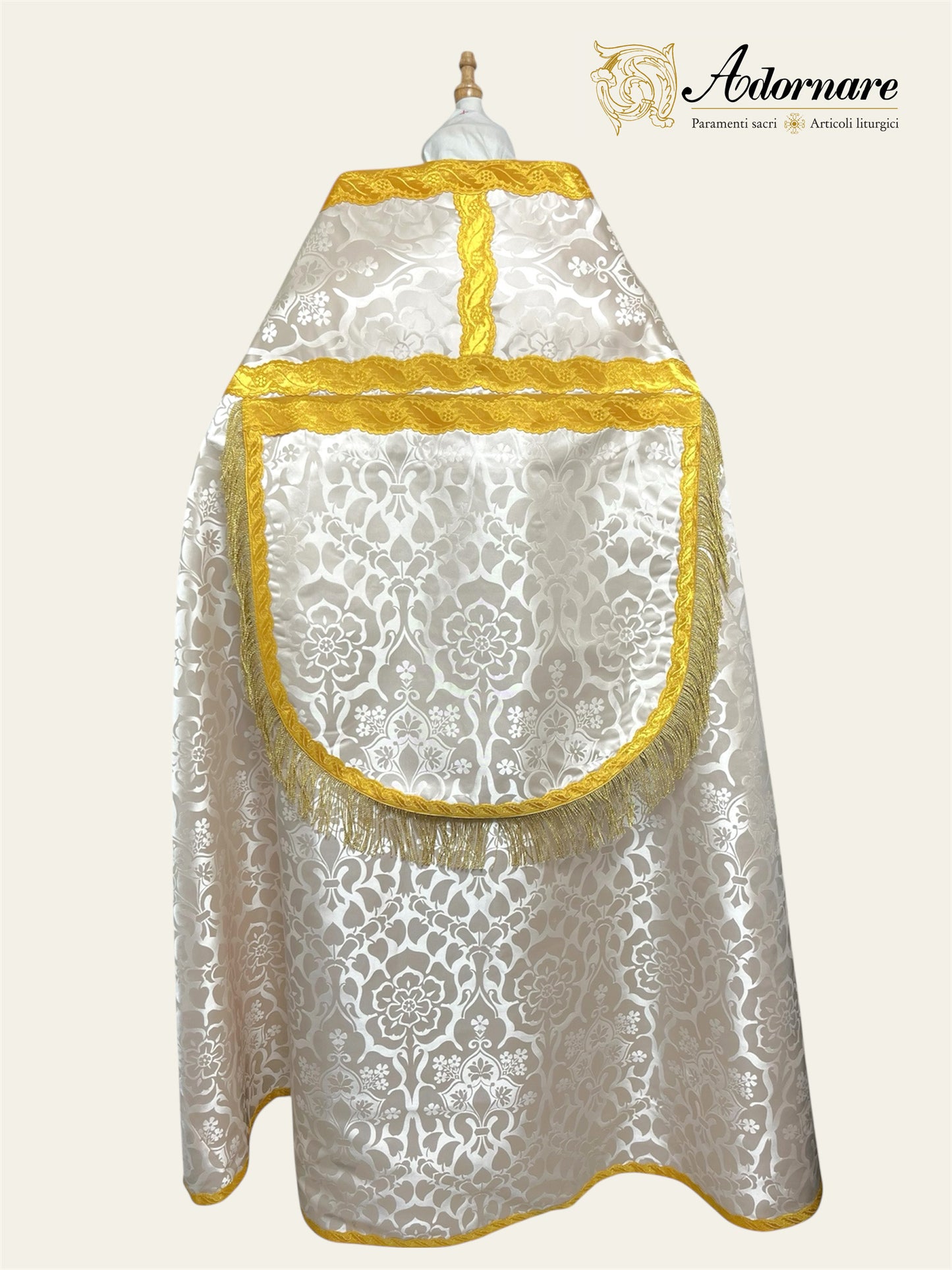 Damask Roman Cope / Piviale Romano Damasco