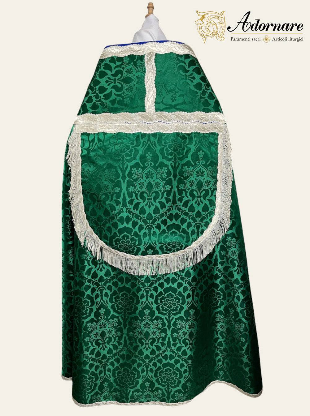 Damask Roman Cope / Piviale Romano Damasco