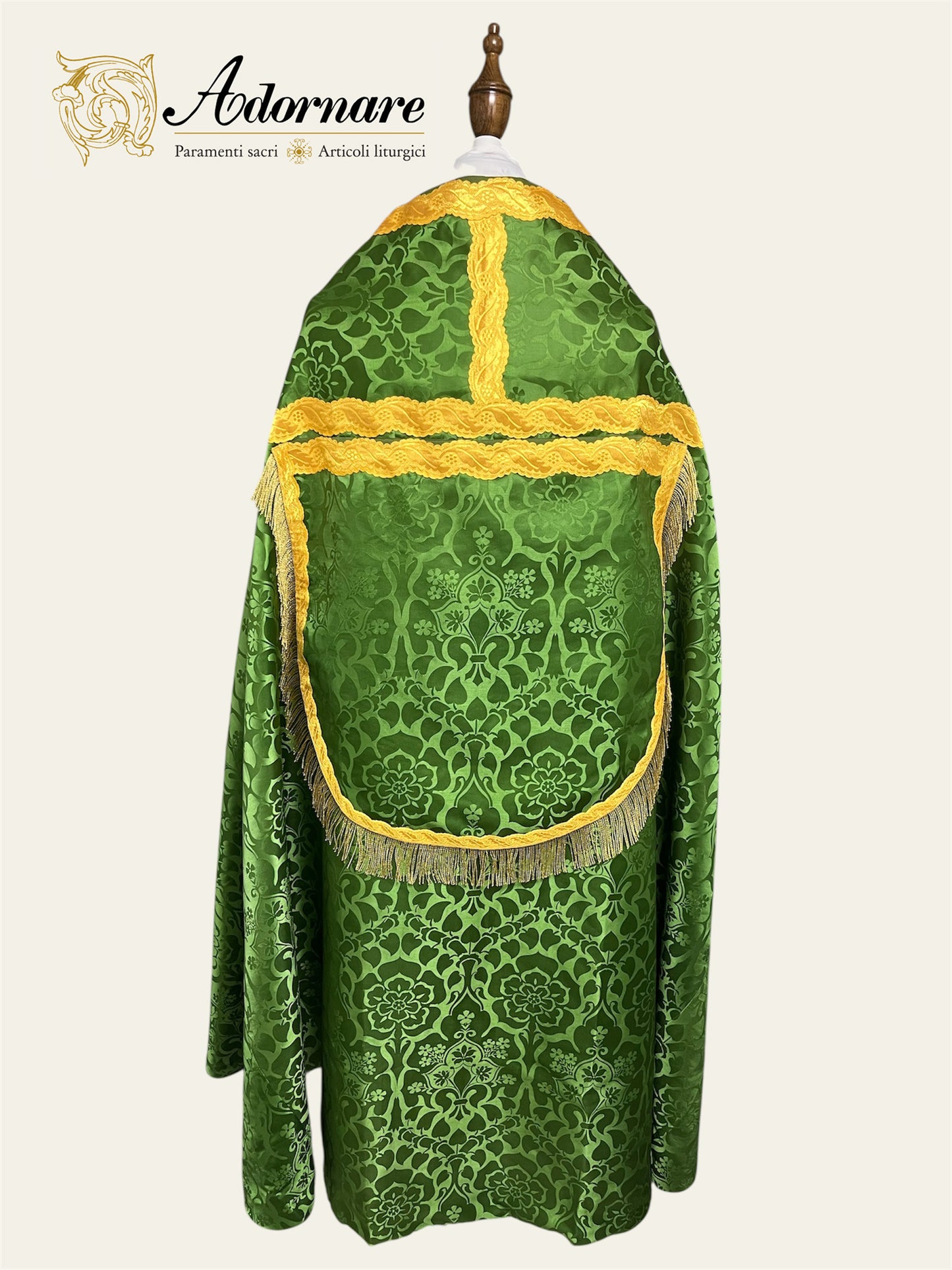 Damask Roman Cope / Piviale Romano Damasco