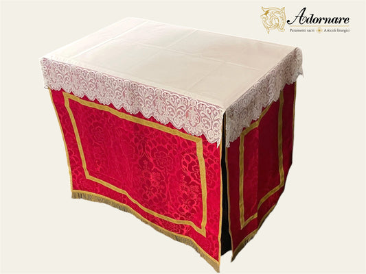 Credence table cover, roman style