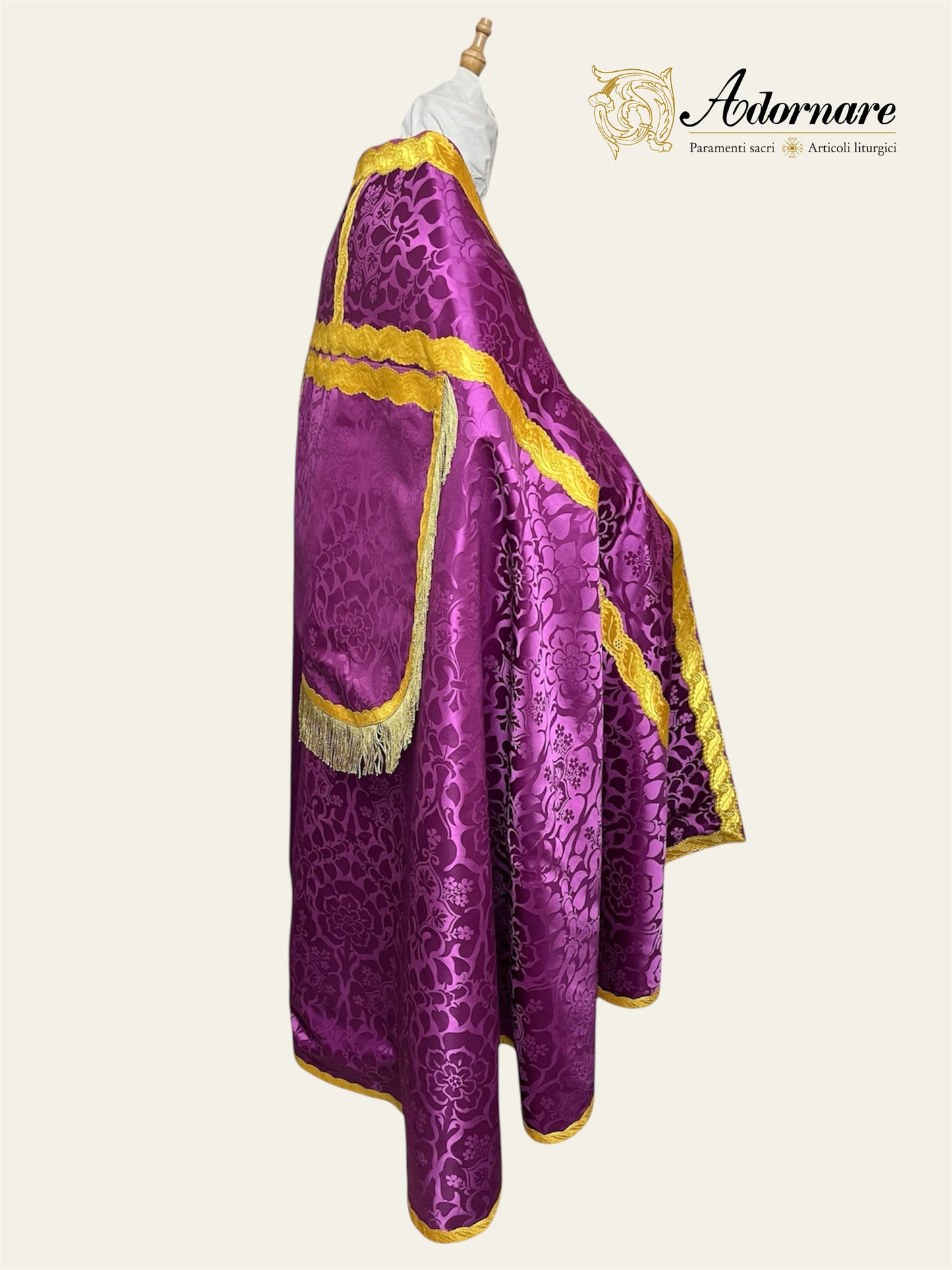 Damask Roman Cope / Piviale Romano Damasco