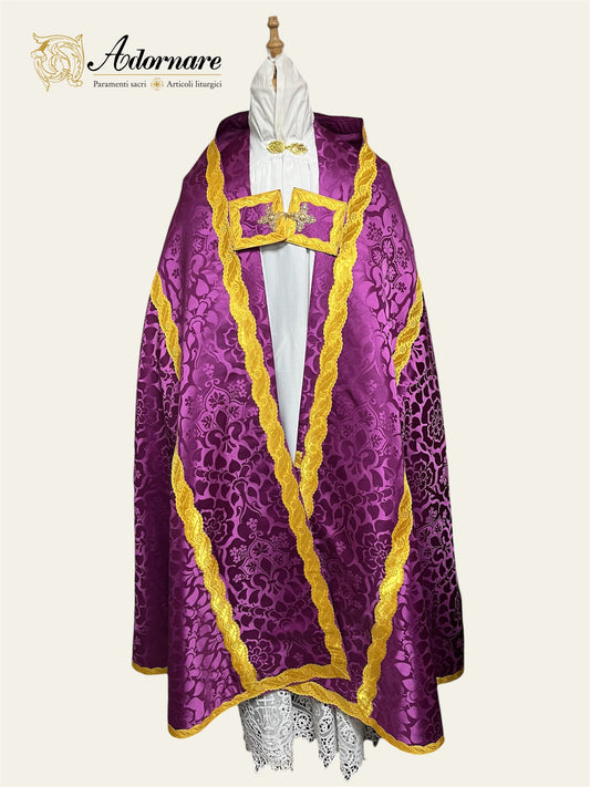 Damask Roman Cope / Piviale Romano Damasco